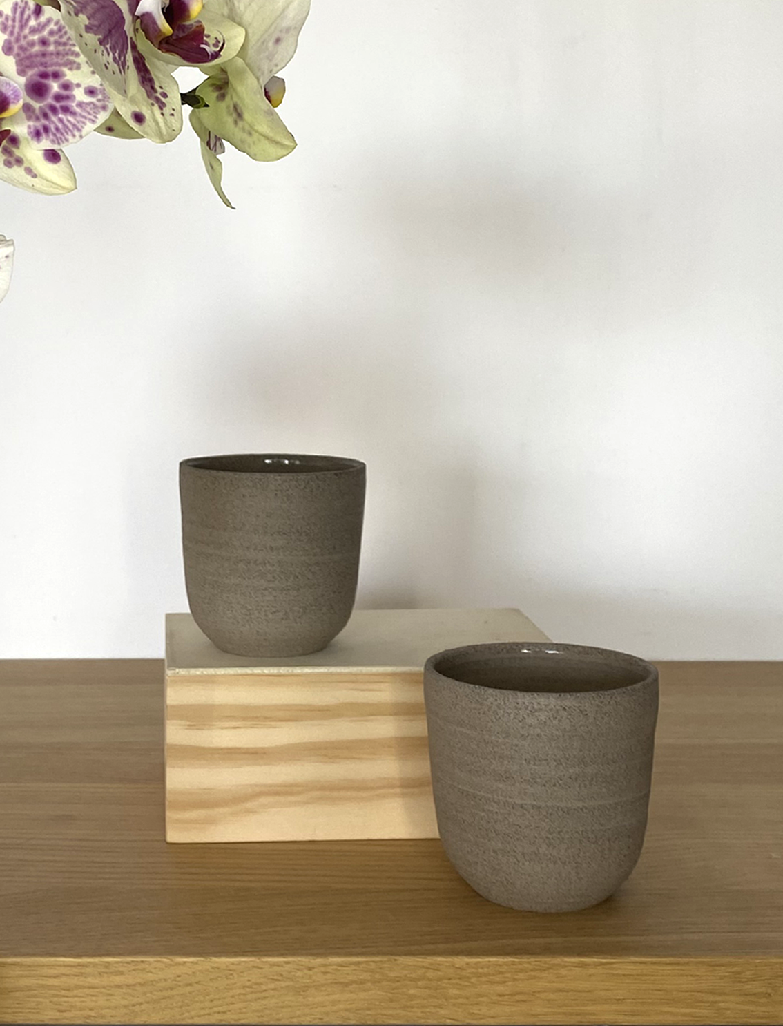 כוס קפוצ'ינו ללא גלזורה