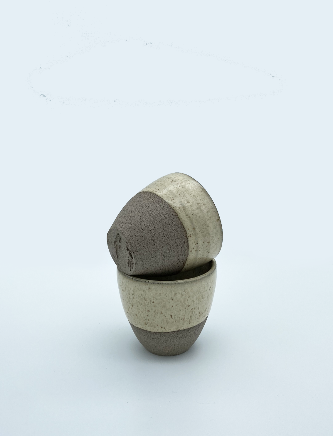 סט 2 כוסות אספרסו צילינדר