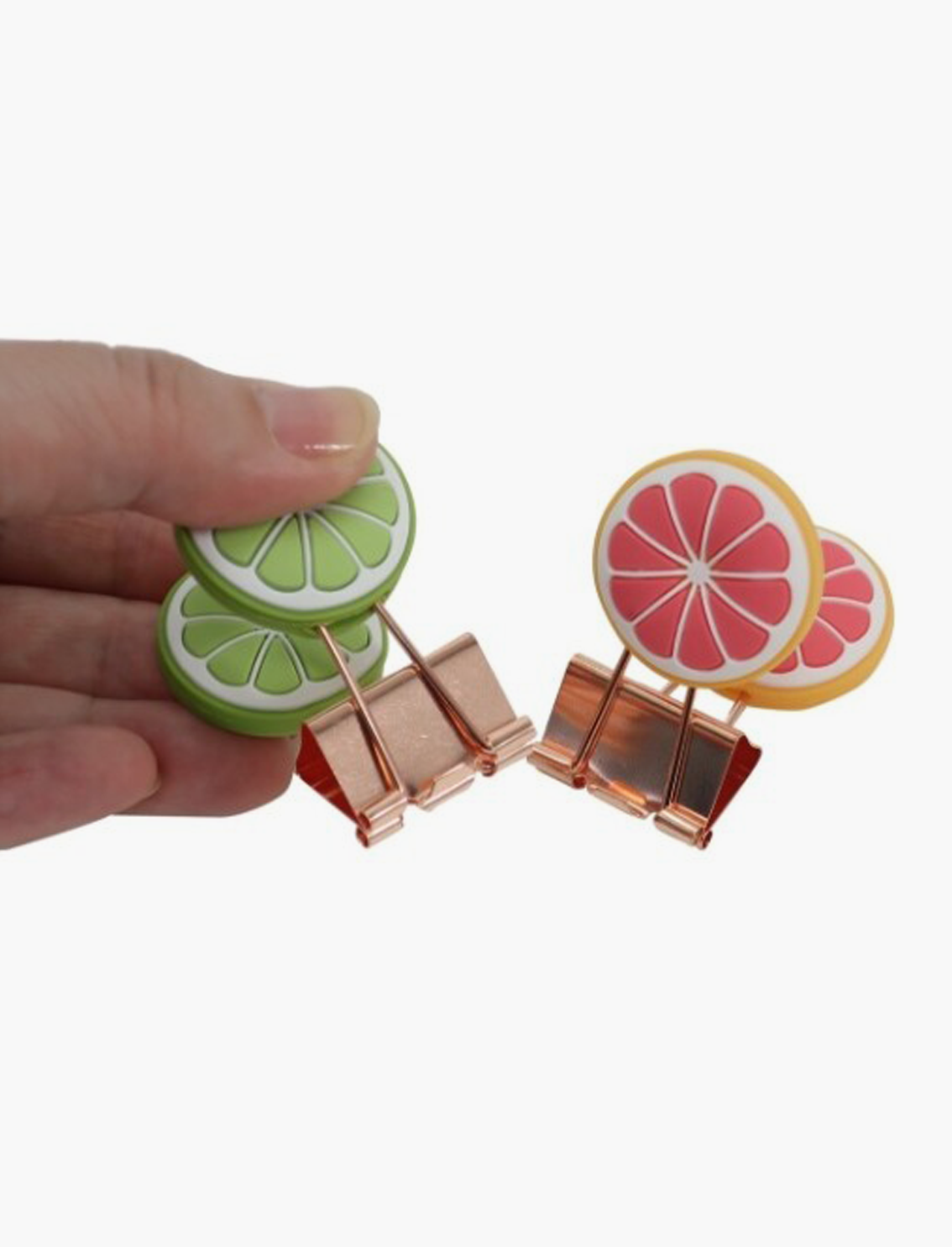 סט זוג אטבים GRAPEFRUIT&LIME