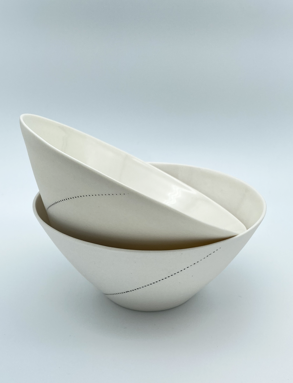 קערת פורצלן Line Cream