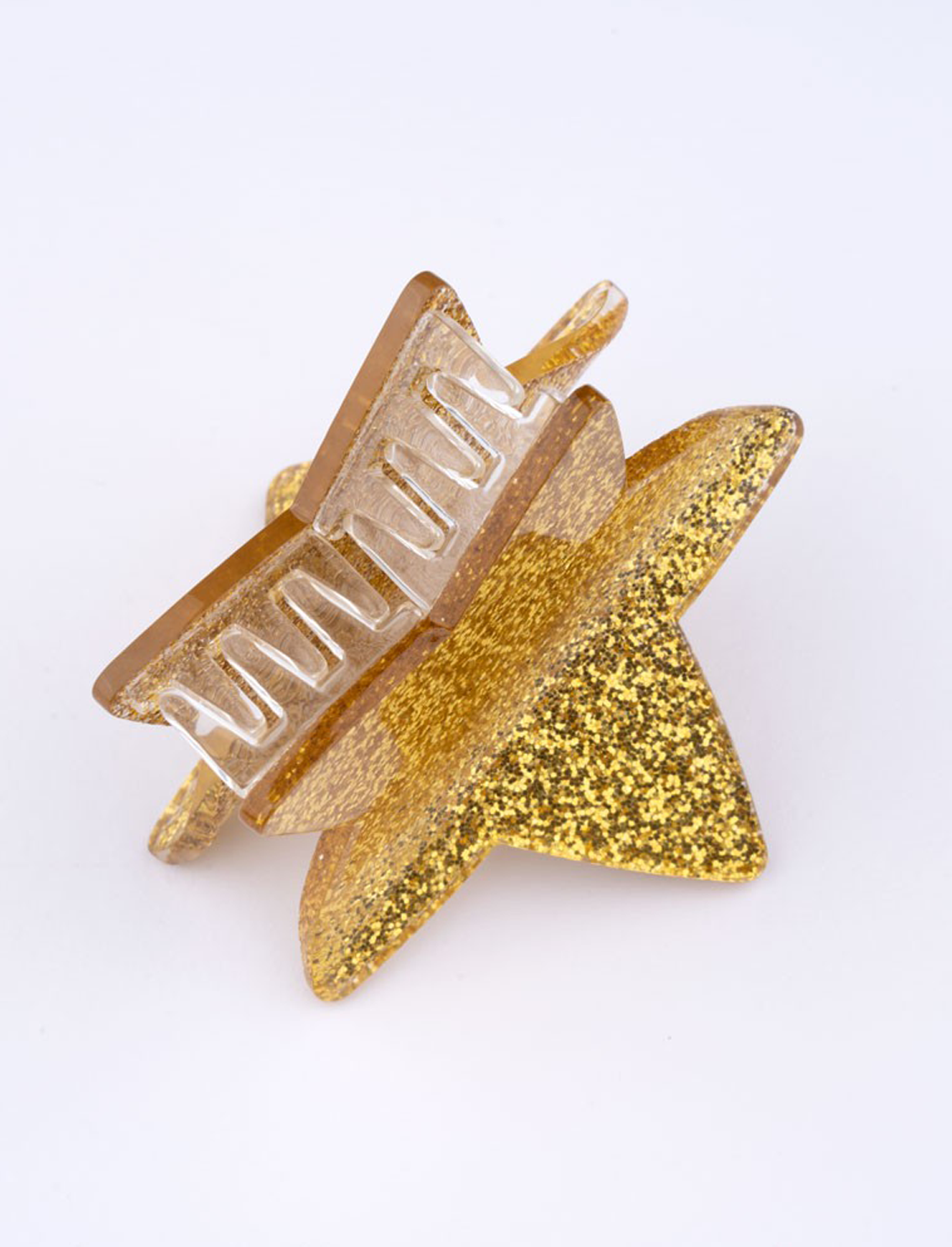 קליפס לשיער Gold Star