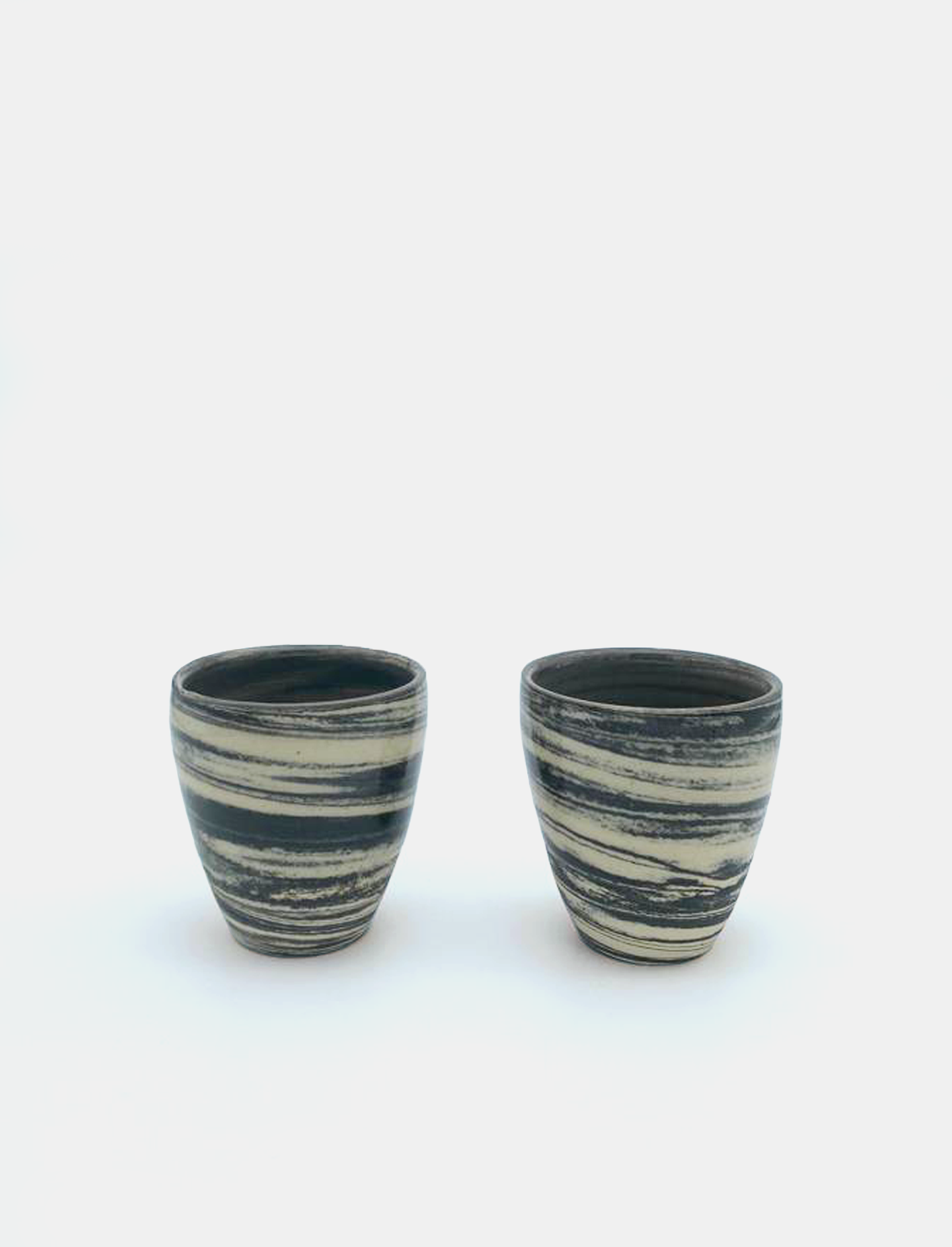 סט 2 כוסות אספרסו MIX