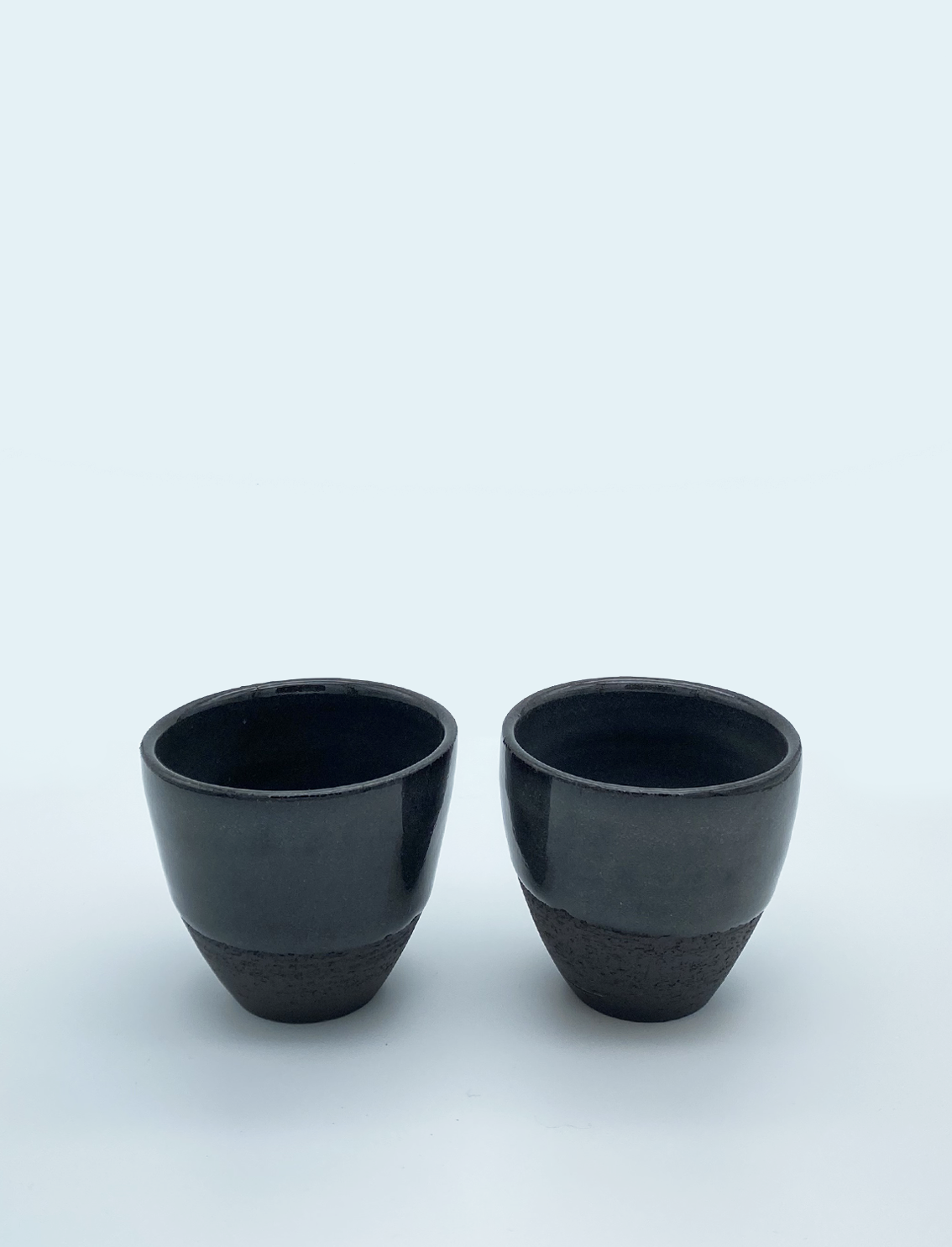 סט 2 כוסות אספרסו צילינדר