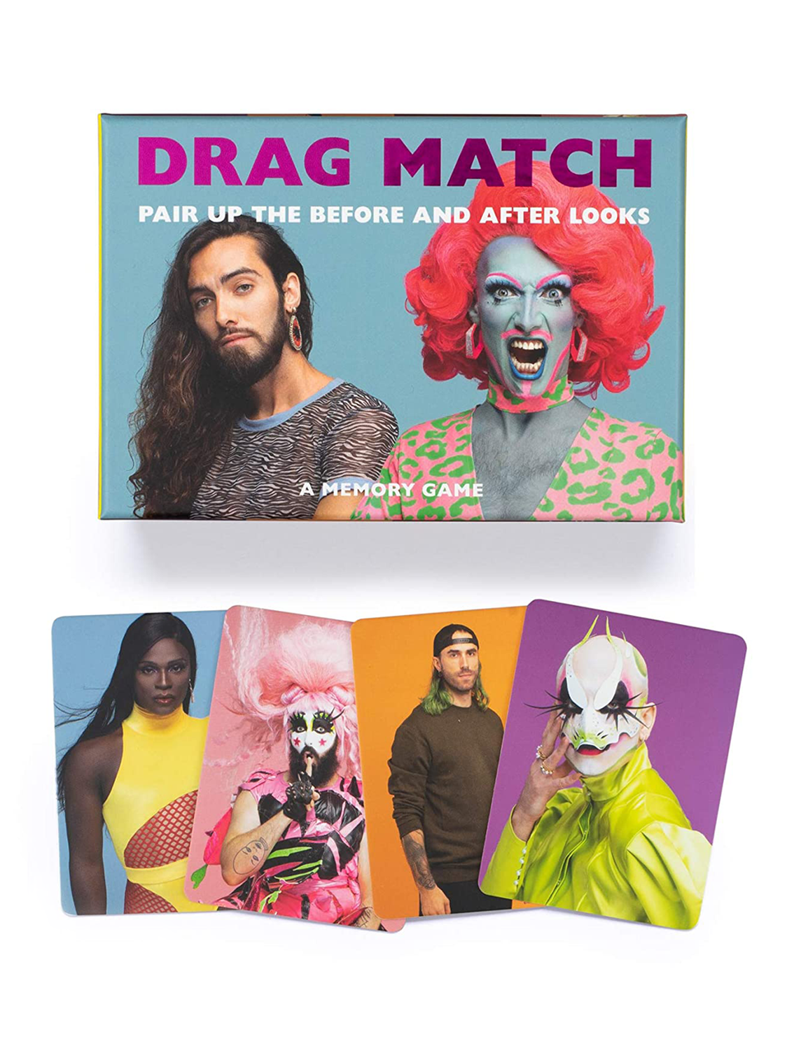 משחק זיכרון Drag Match