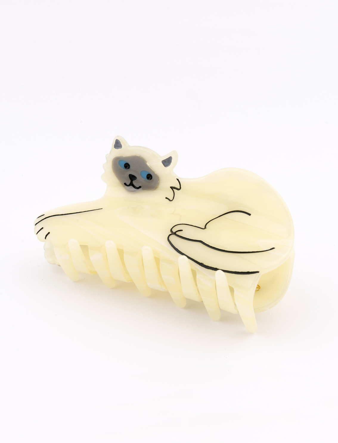 קליפס לשיער Siamese Cat