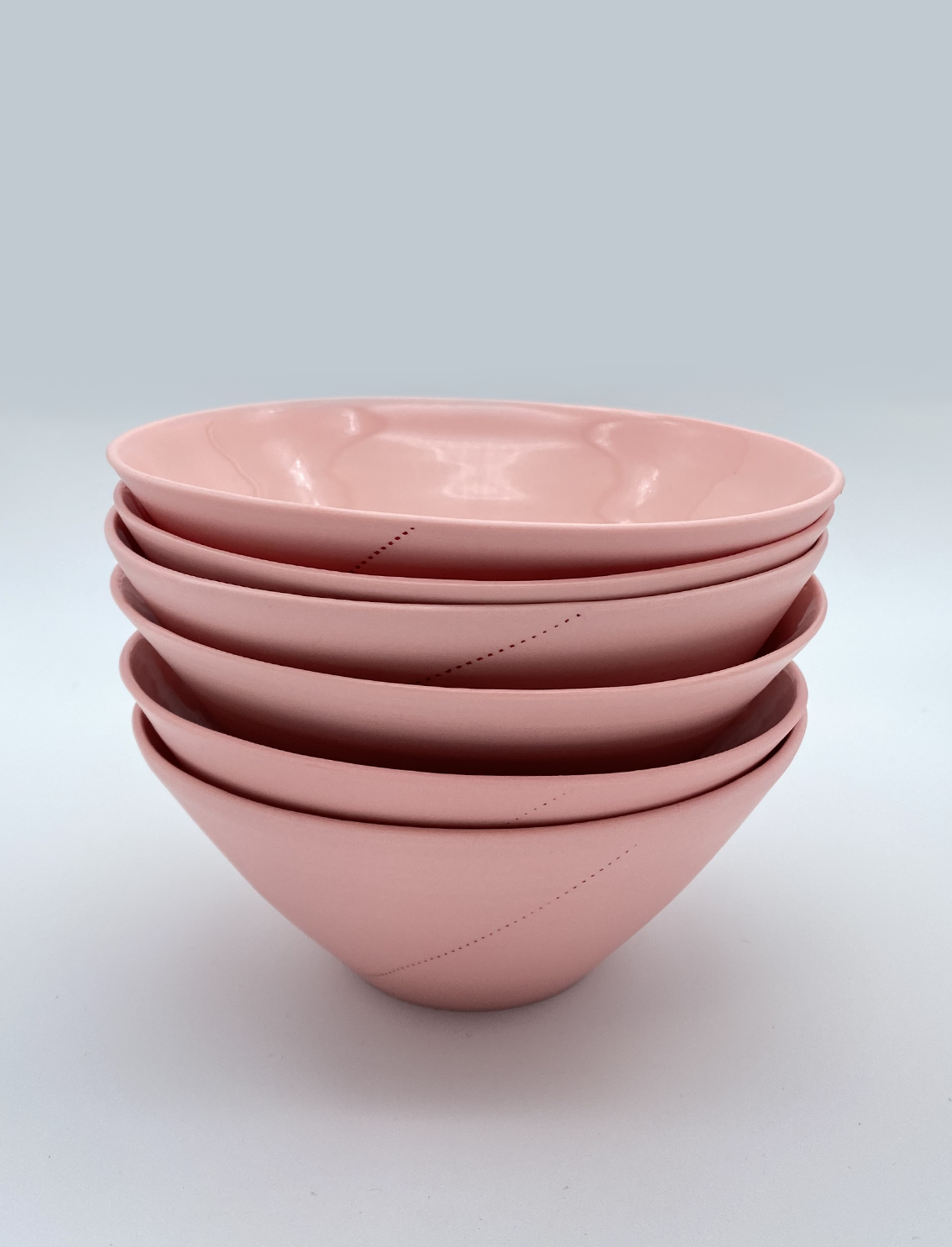 קערת פורצלן Line Pink