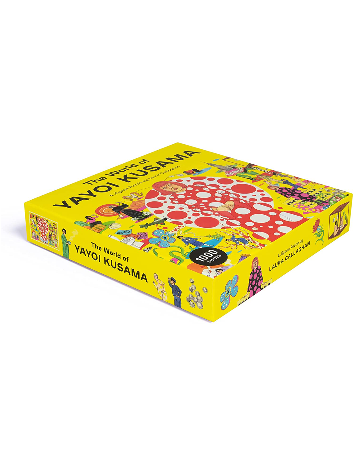 פאזל 1000 חלקים: The World Of Yayoi Kusama