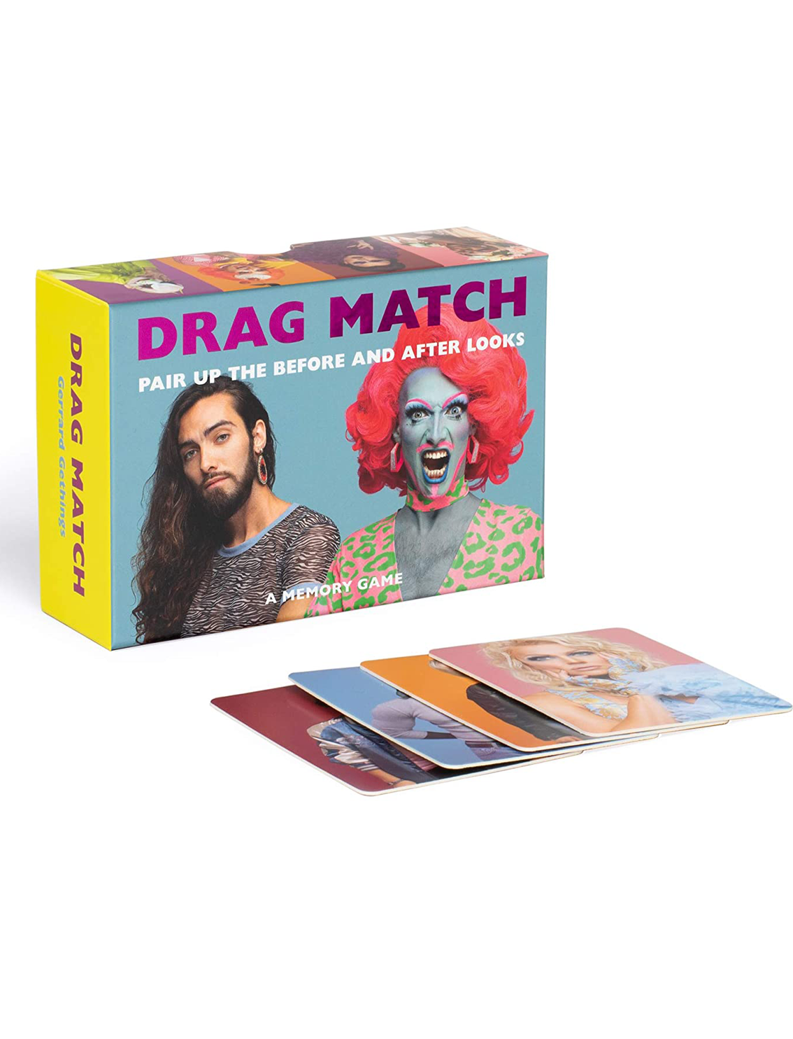משחק זיכרון Drag Match