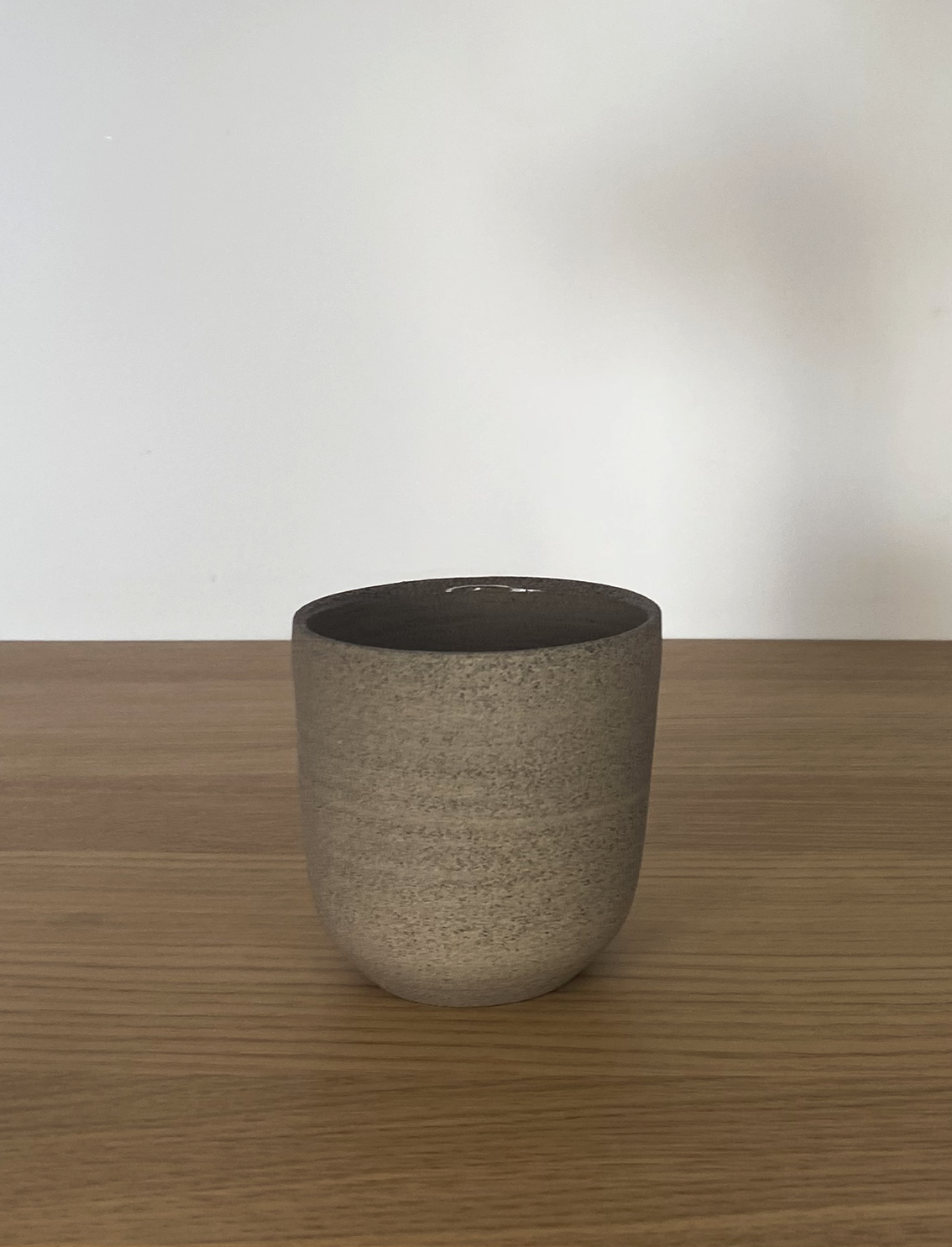 כוס קפוצ'ינו ללא גלזורה