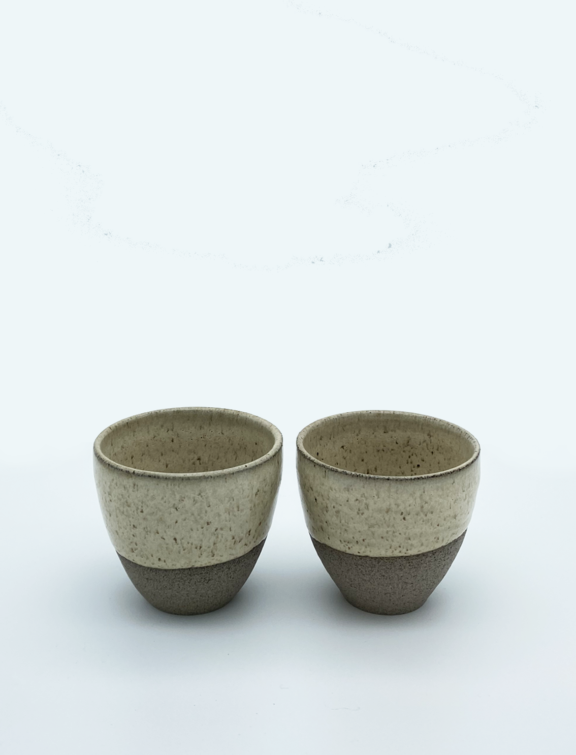 סט 2 כוסות אספרסו צילינדר