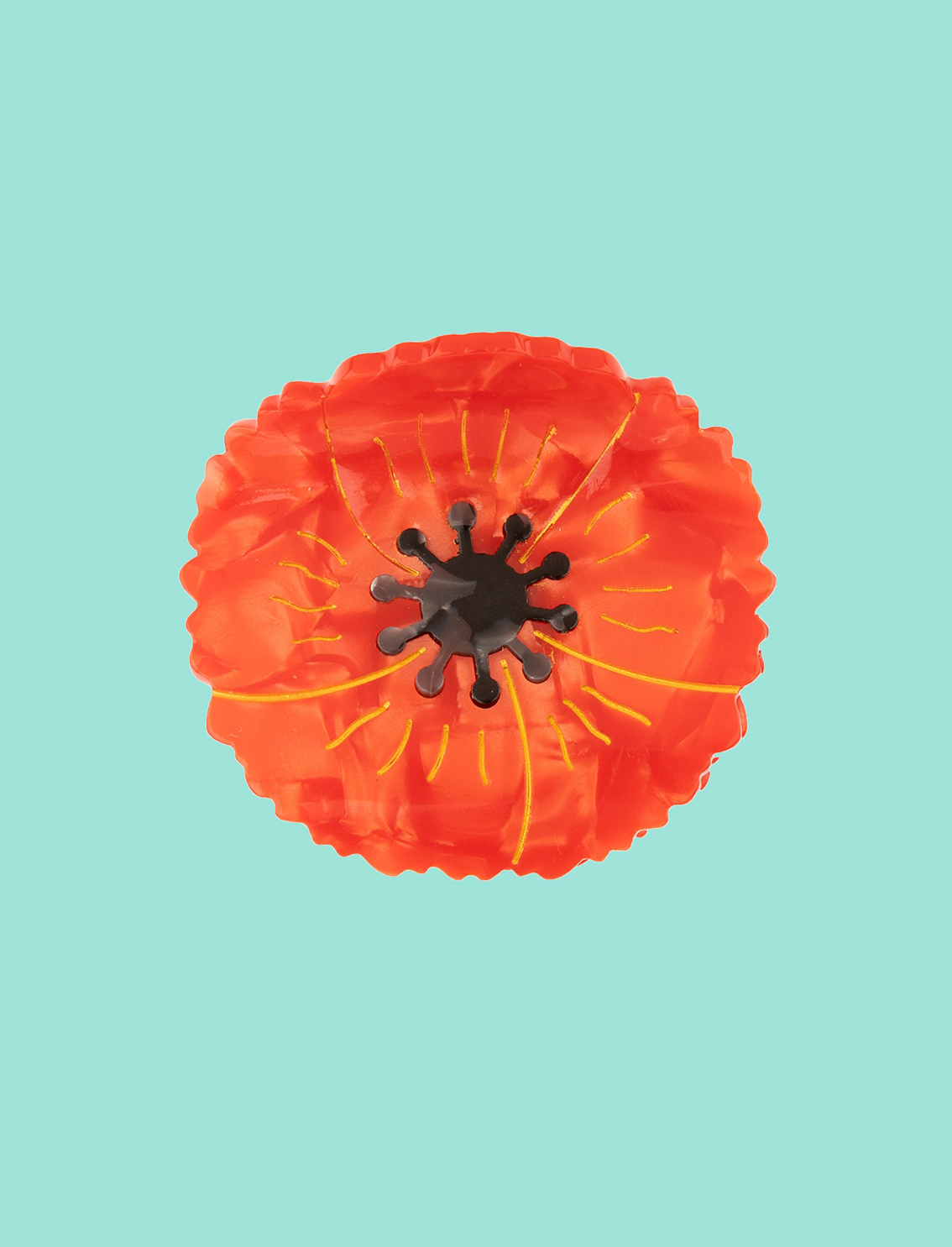 קליפס לשיער Poppy