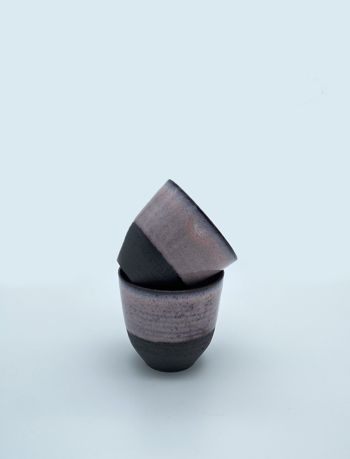 סט 2 כוסות אספרסו צילינדר