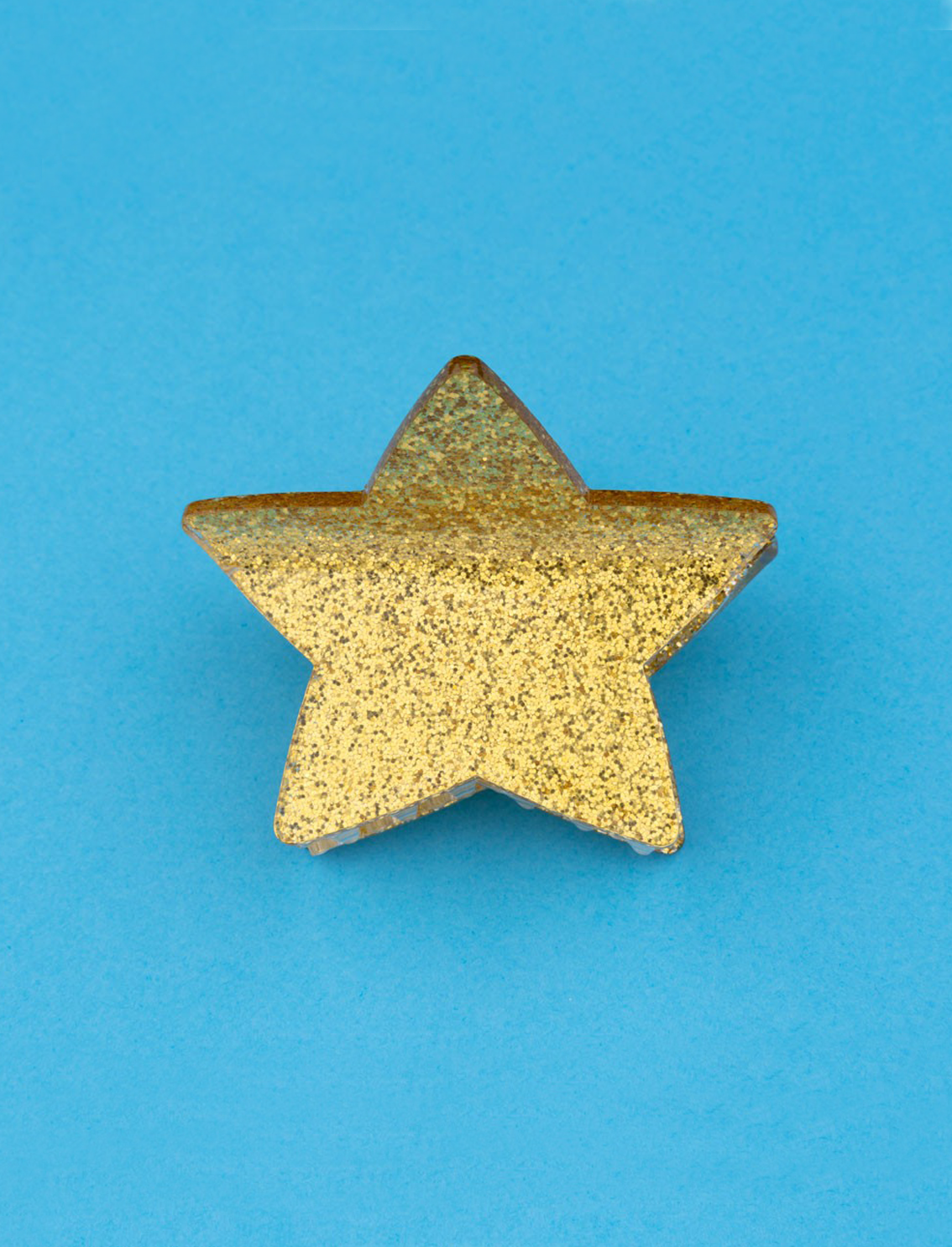 קליפס לשיער Gold Star