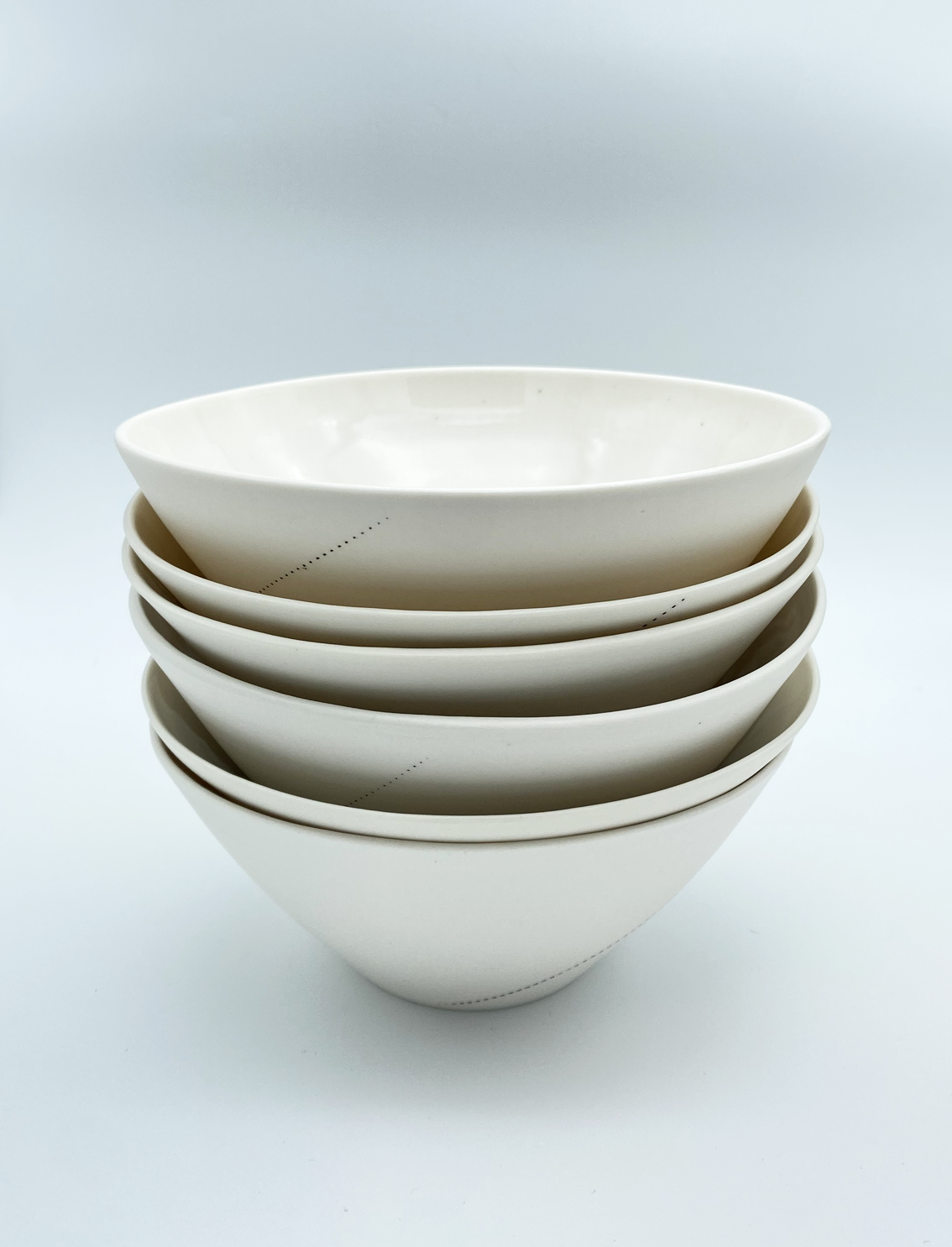 קערת פורצלן Line Cream