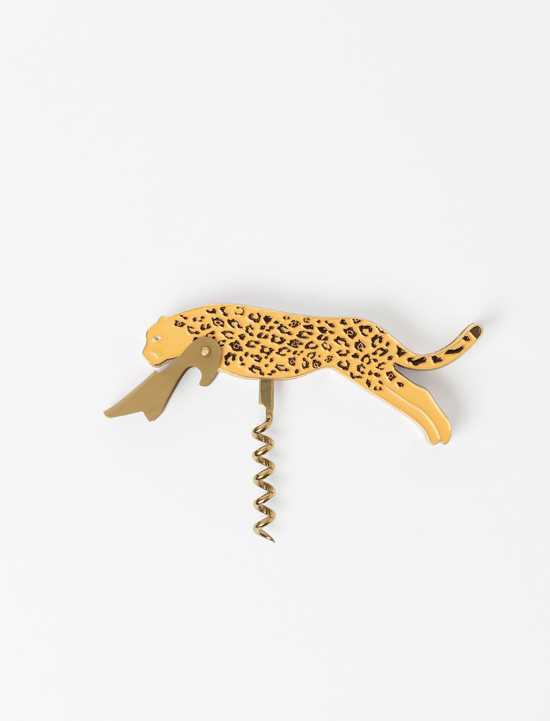 פותחן בקבוקים Savanna Leopard