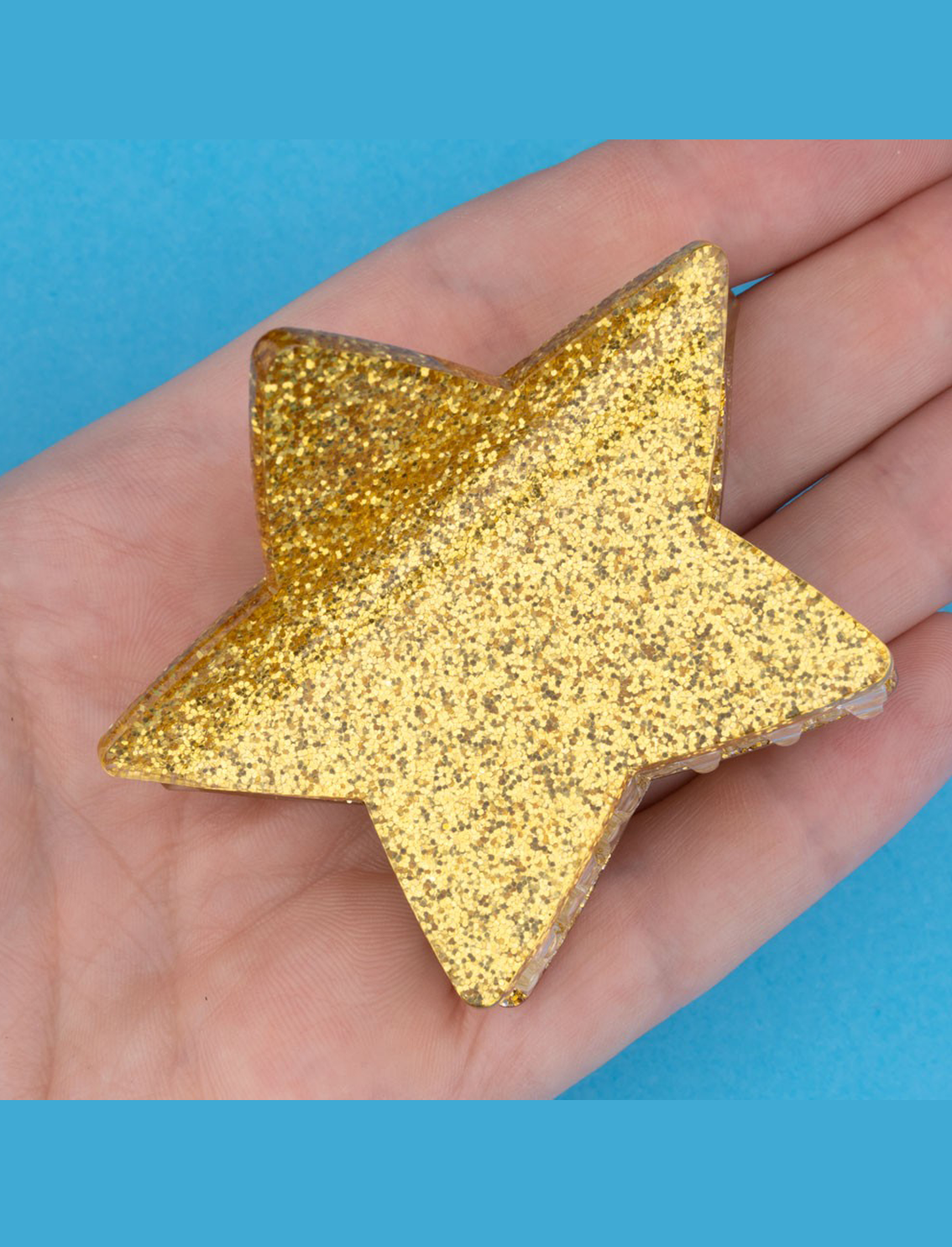 קליפס לשיער Gold Star