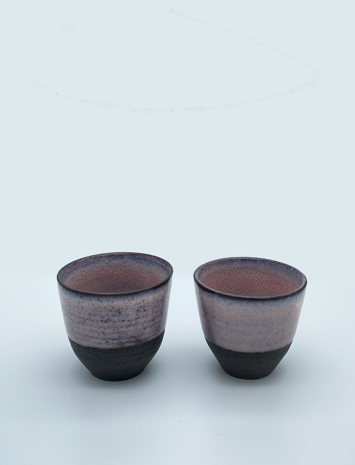 סט 2 כוסות אספרסו צילינדר