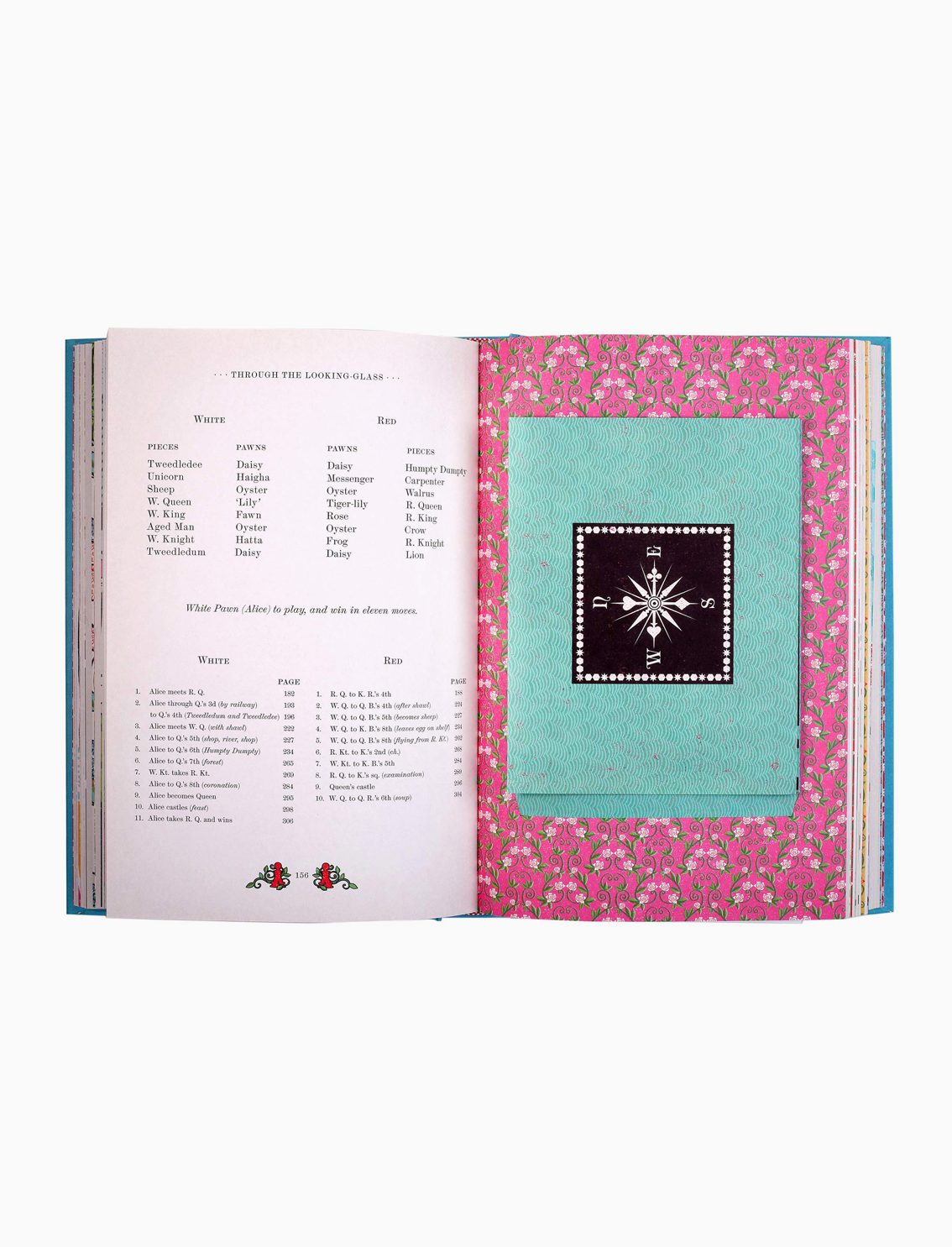 חוויות אליס בארץ הפלאות: מאויר עם אלמנטים אינטראקטיביים