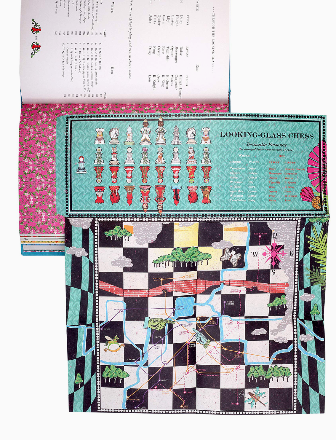 חוויות אליס בארץ הפלאות: מאויר עם אלמנטים אינטראקטיביים