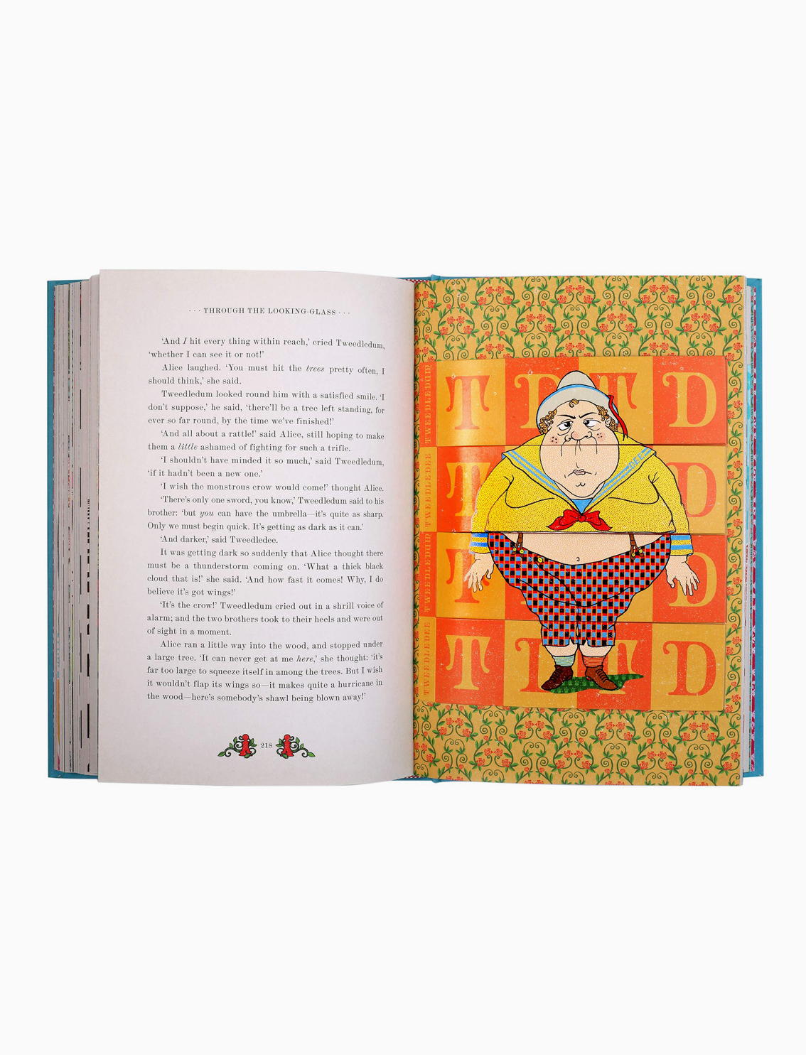 חוויות אליס בארץ הפלאות: מאויר עם אלמנטים אינטראקטיביים