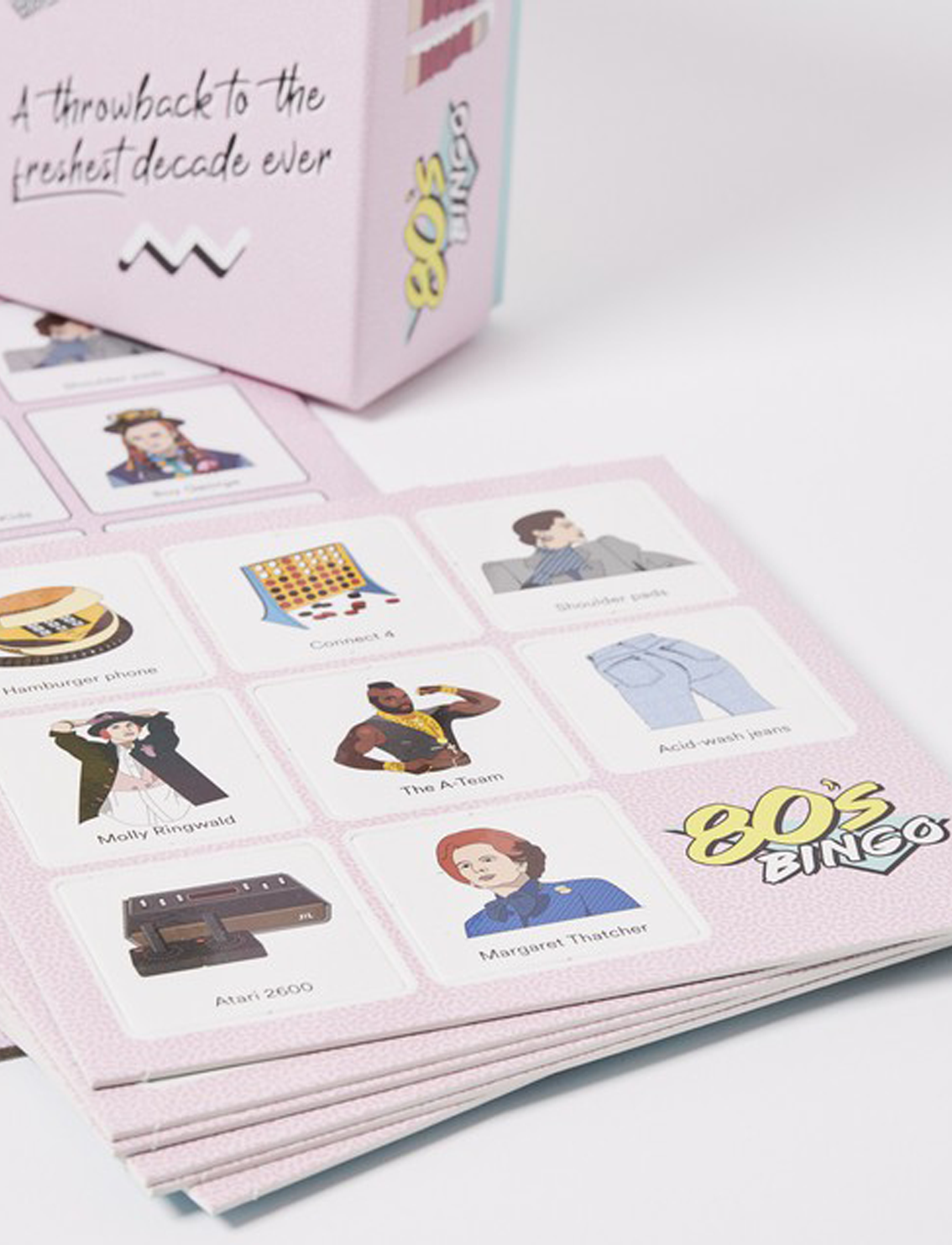 בינגו שנות ה-80: A throwback to the freshest decade ever