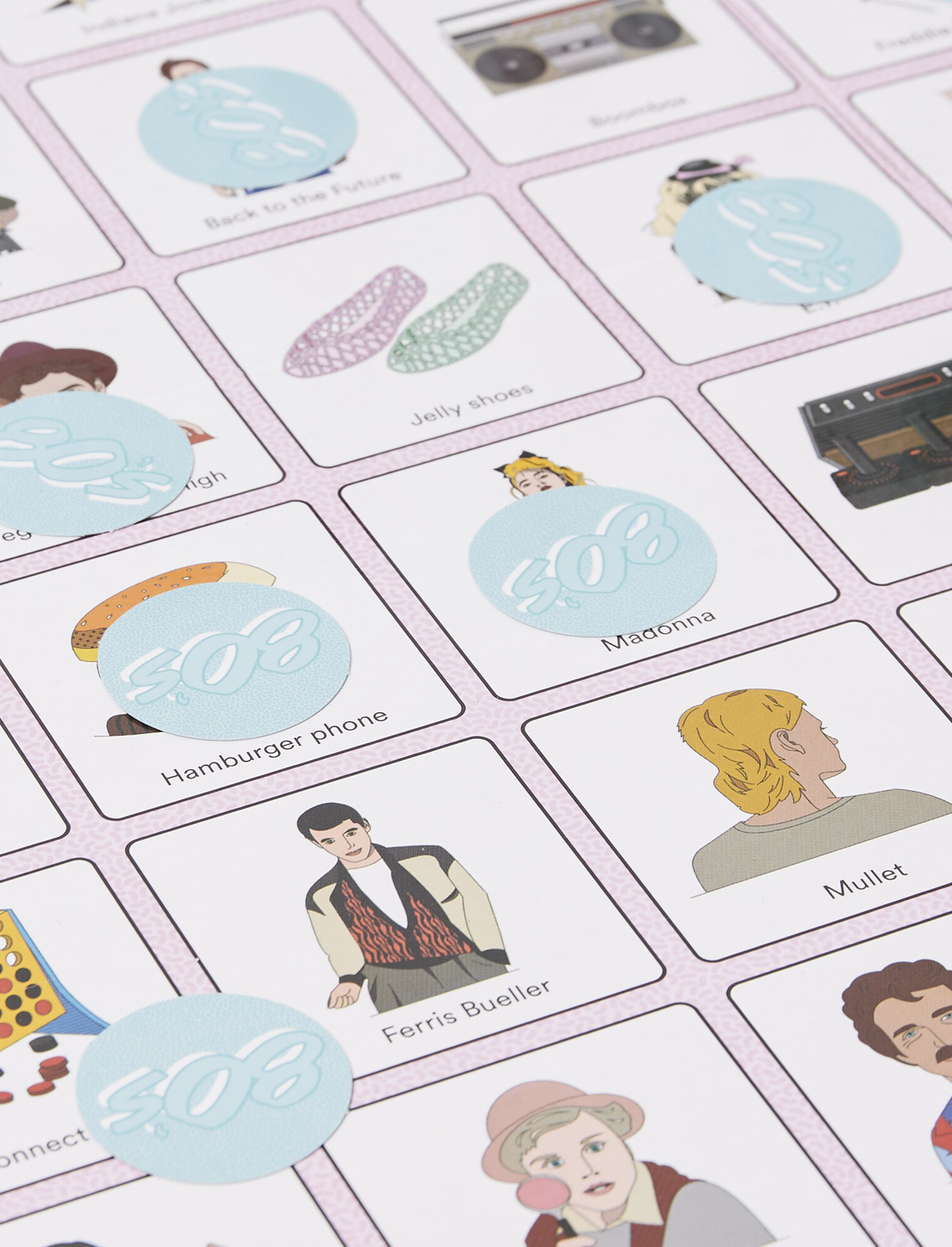 בינגו שנות ה-80: A throwback to the freshest decade ever