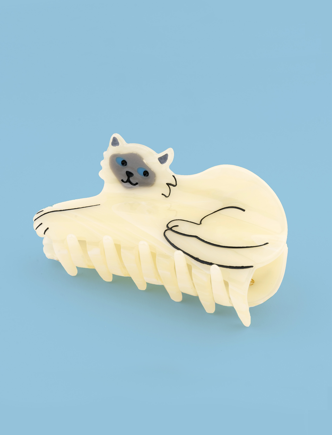 קליפס לשיער Siamese Cat