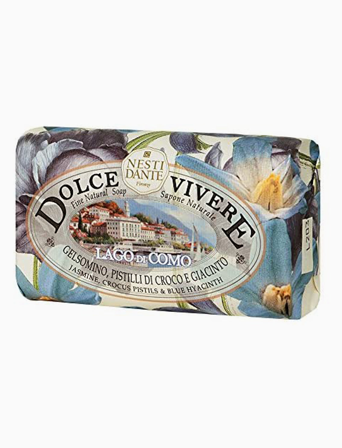 סבון פרחי יסמין, כרכום ויקינתון Lago Di Como