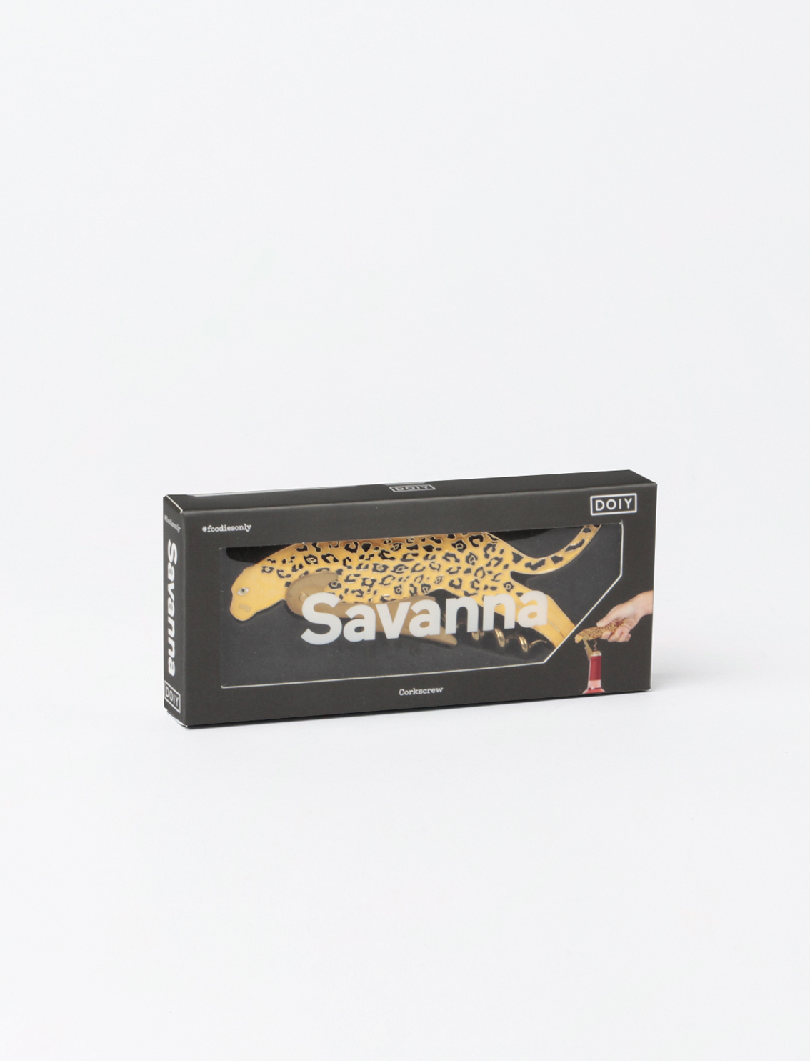 פותחן בקבוקים Savanna Leopard