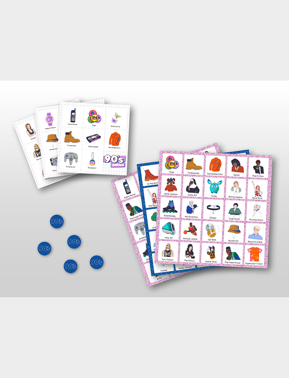 90’s Bingo: A throwback to the raddest decade ever