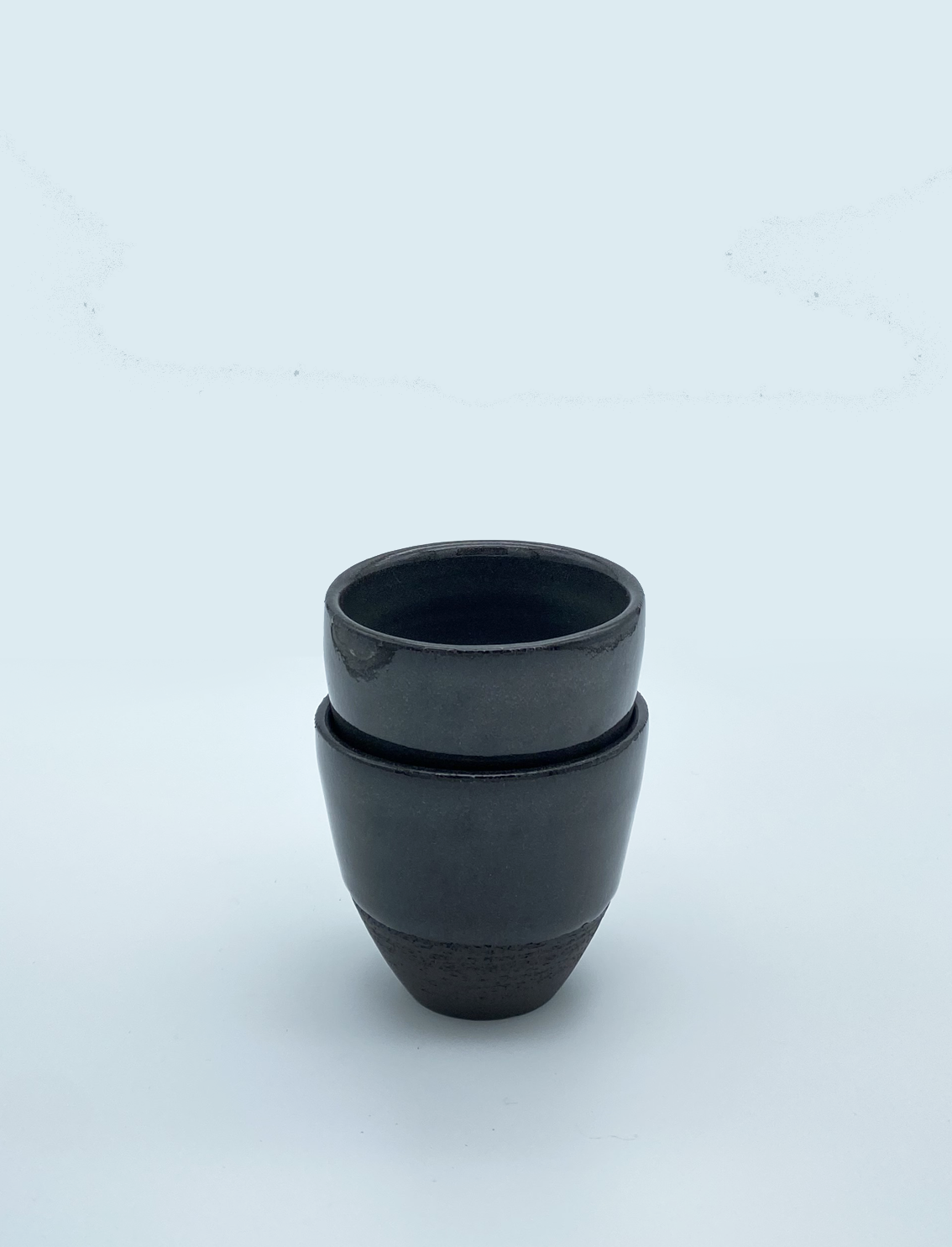 סט 2 כוסות אספרסו צילינדר