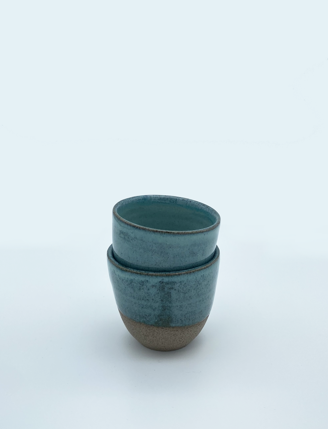 סט 2 כוסות אספרסו צילינדר