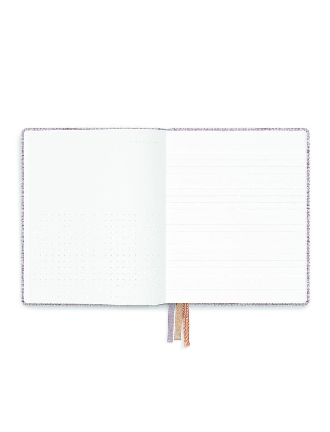 מחברת פשתן A6 - Fluorite