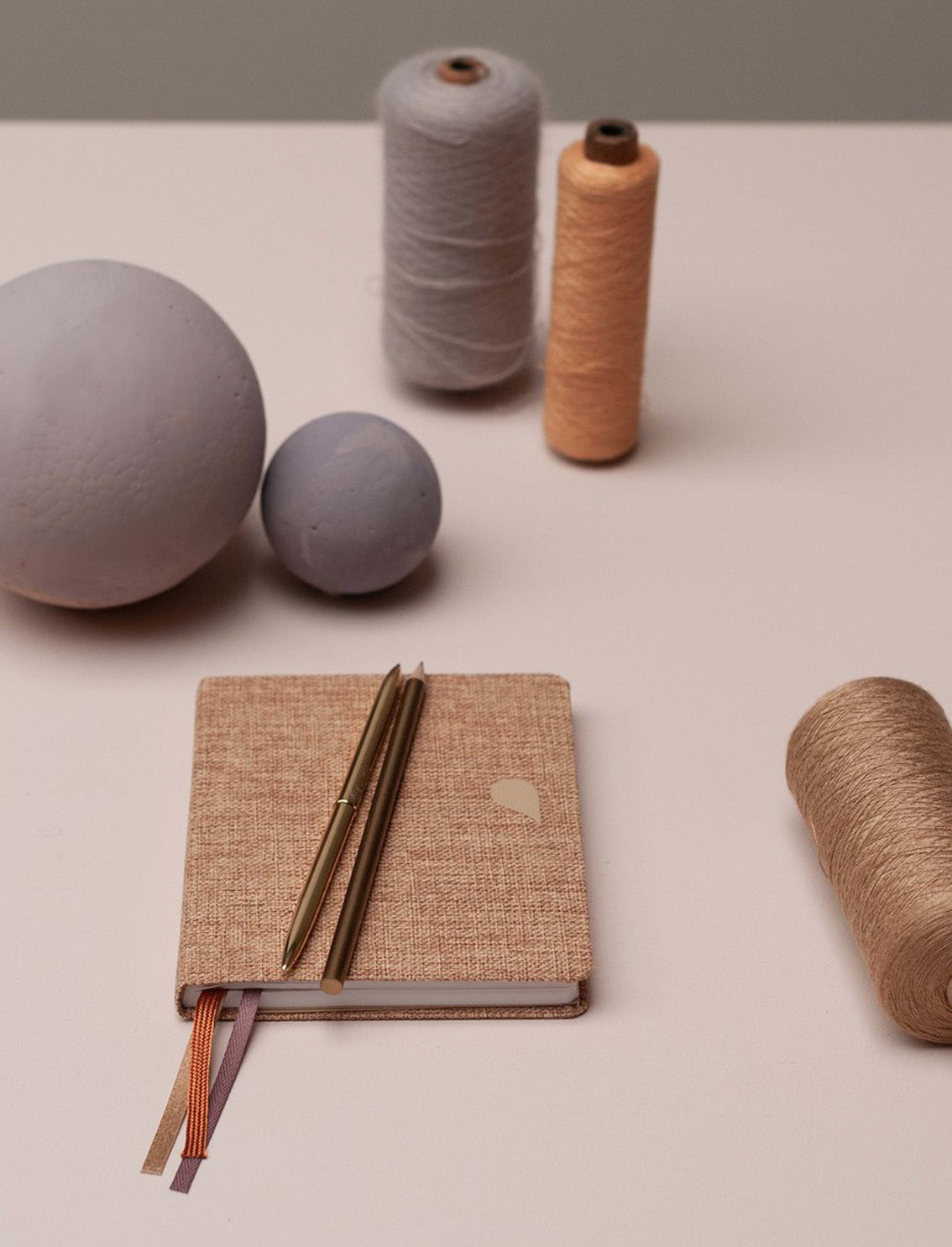 מחברת פשתן A6 - Fluorite