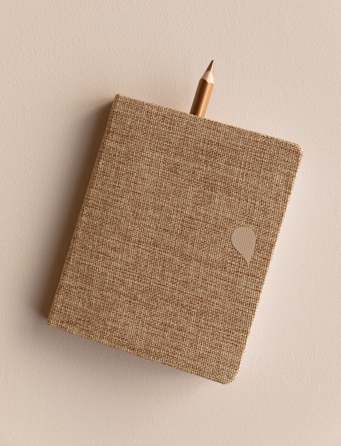 מחברת פשתן A6 - Fluorite