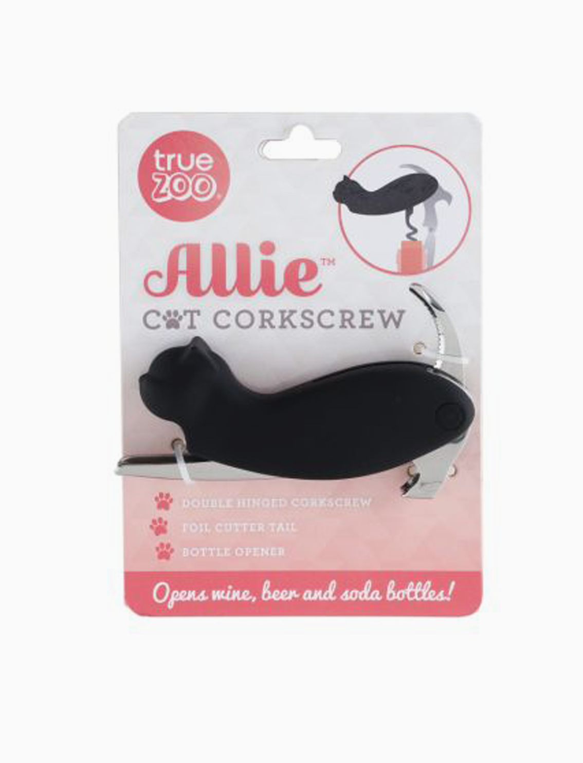 פותחן לבקבוק יין Allie Cat