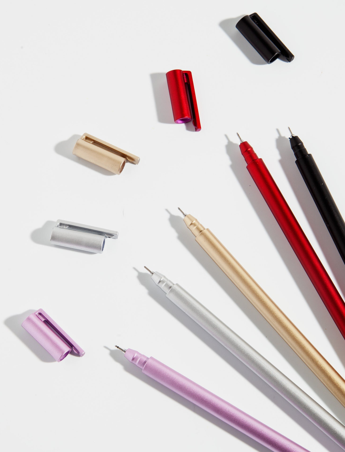 סט 5 עטים Apex