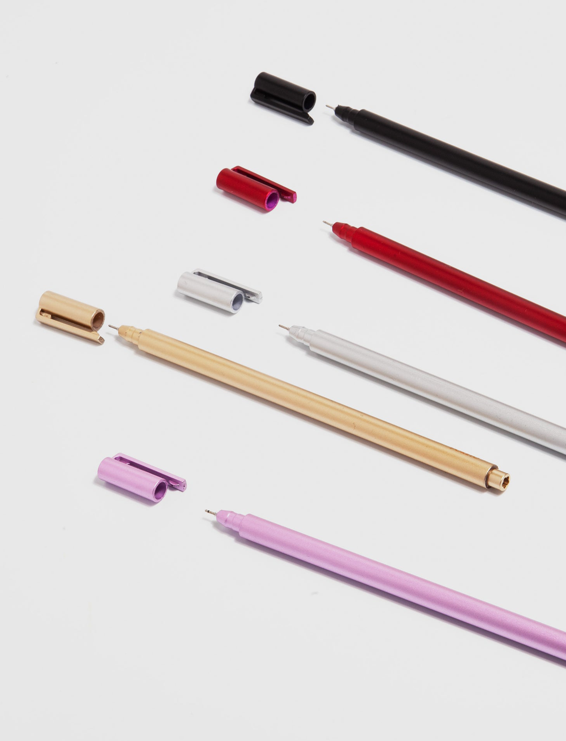 סט 5 עטים Apex