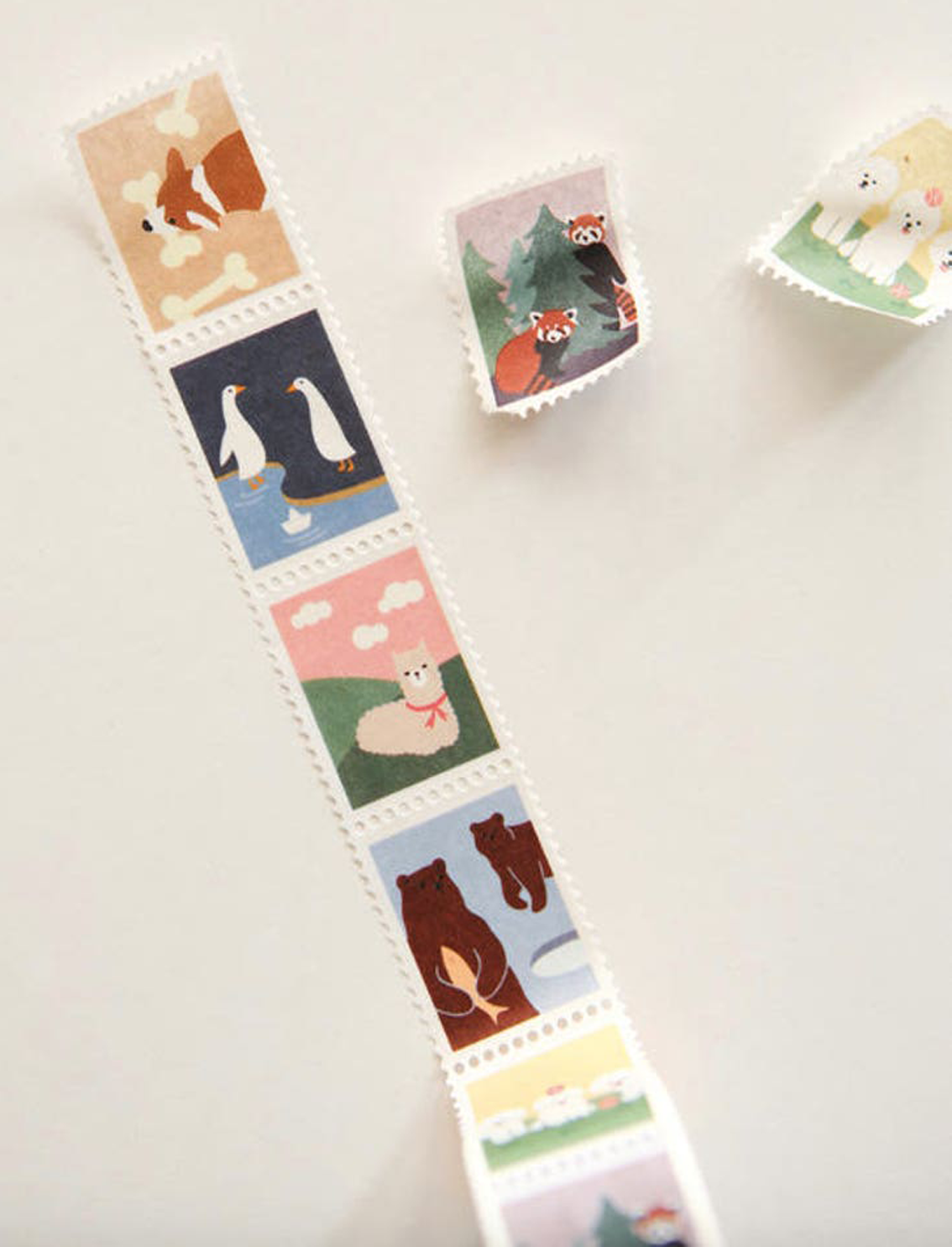 וואשי טייפ Animals Stamp