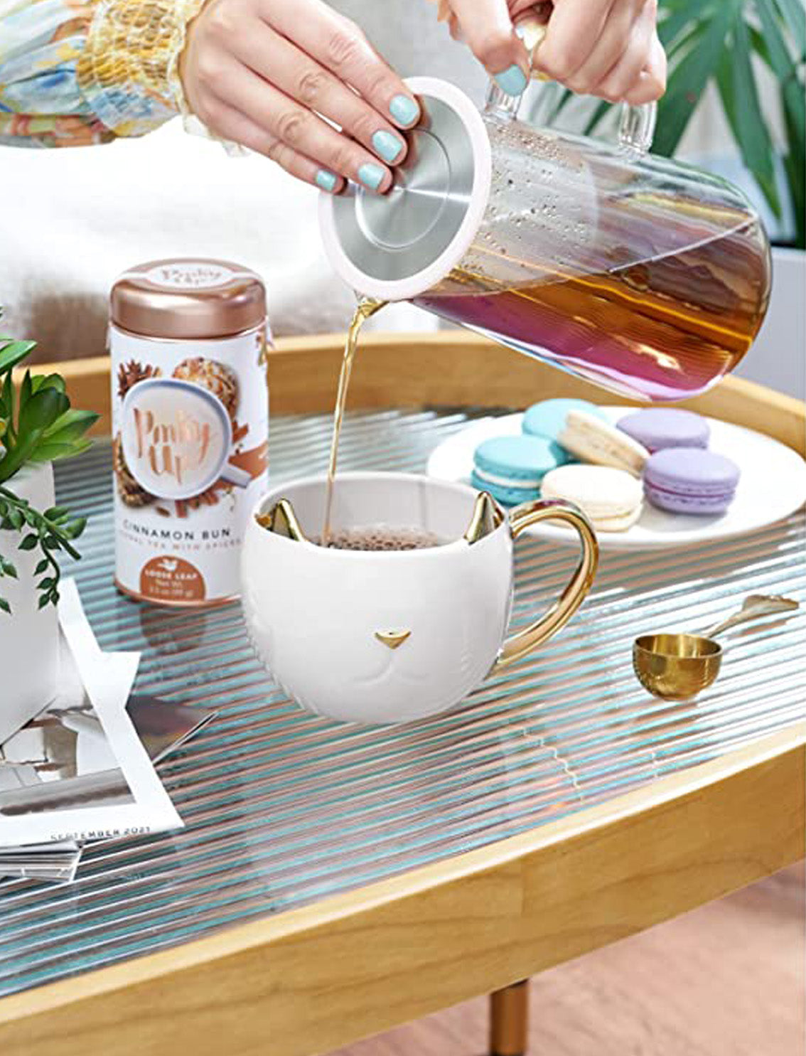 קומקום חליטה לתה ANNIKA