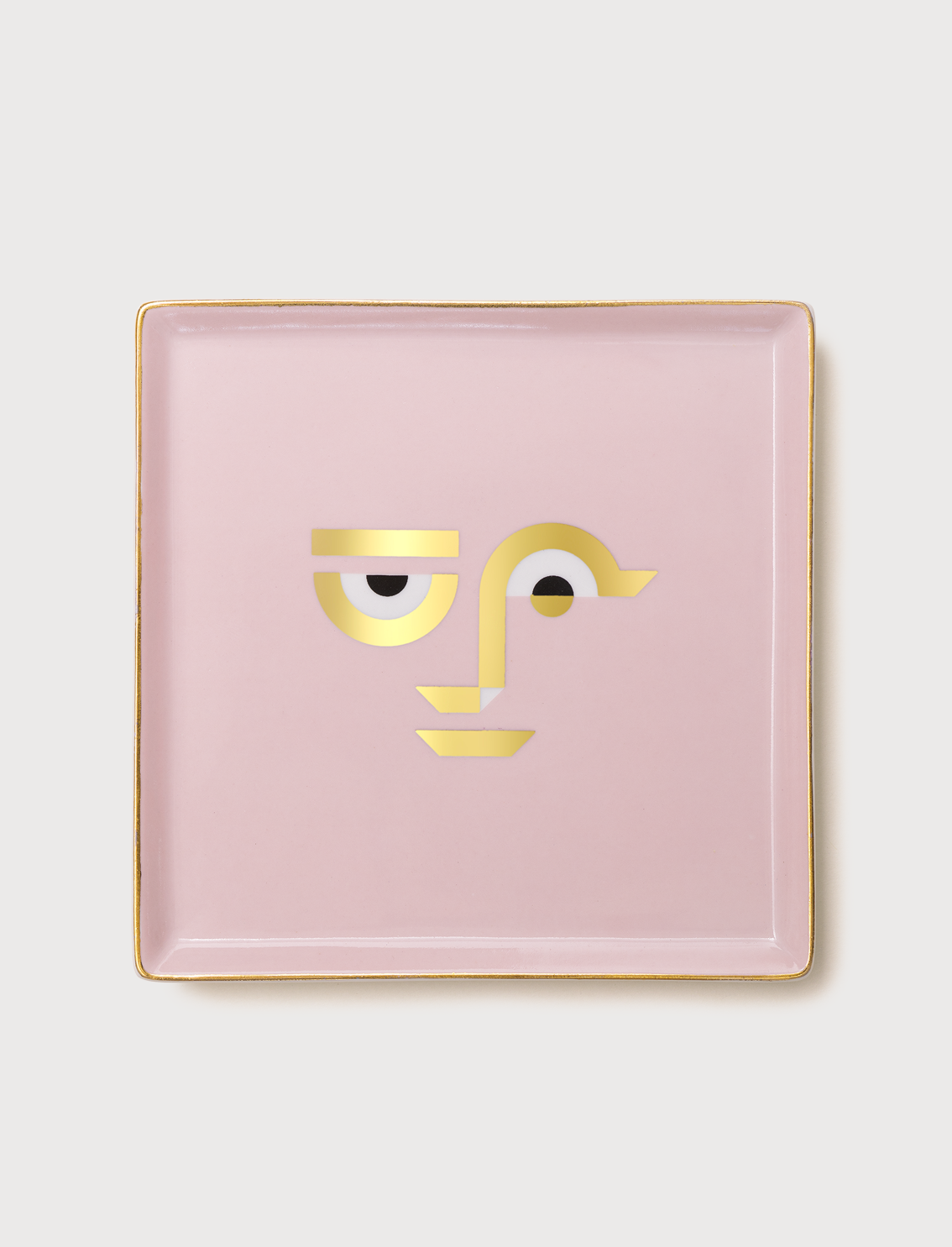 צלחת Pink Apollo