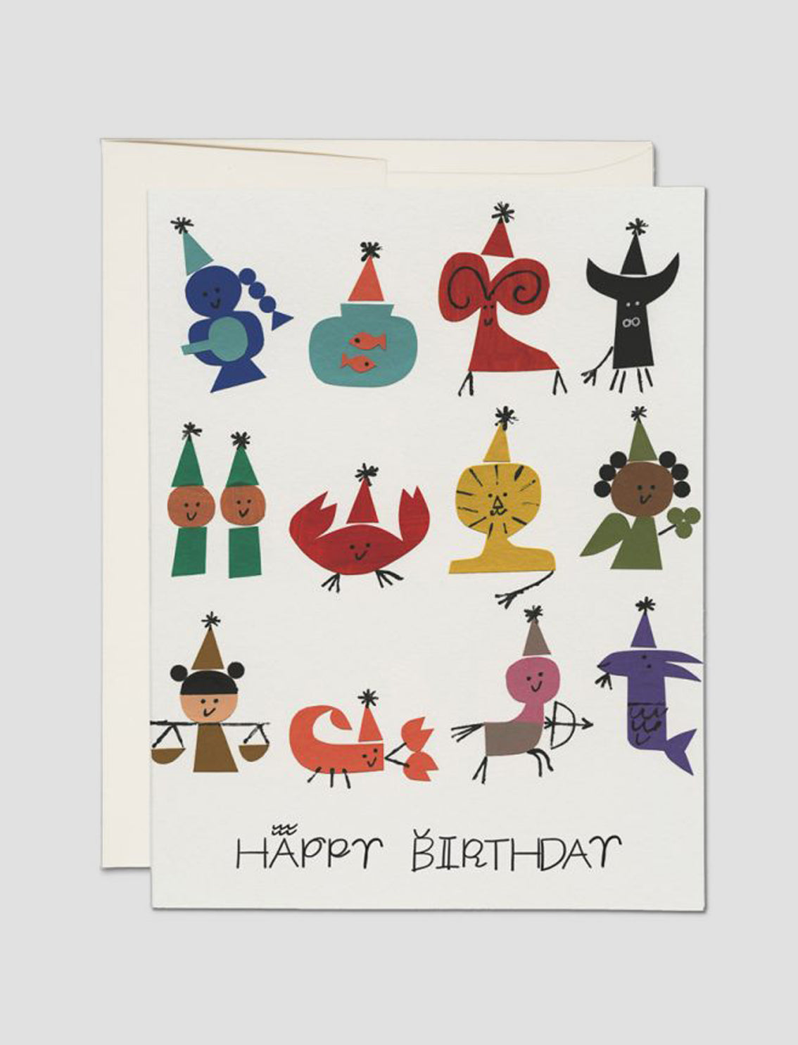 כרטיס ברכה ASTROLOGY PARTY