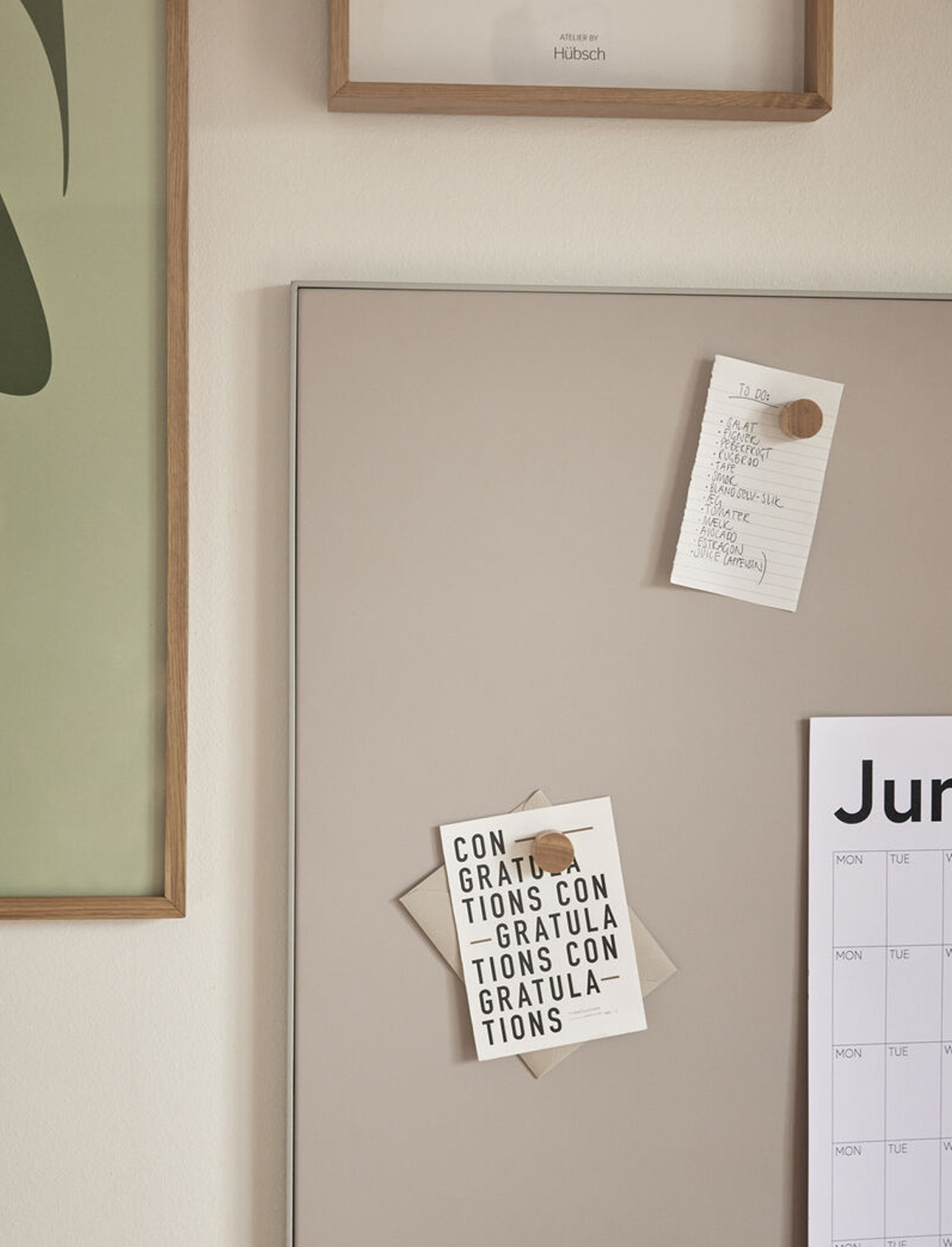 סט 2 מגנטים מעץ Attract