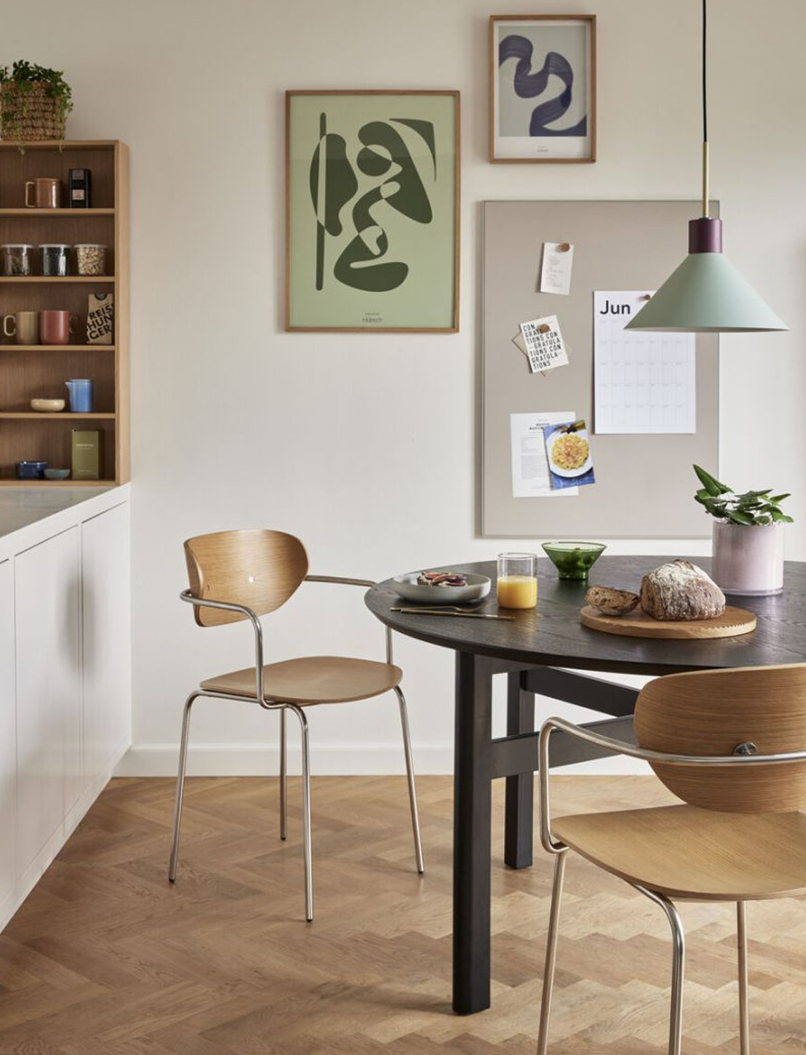 סט 2 מגנטים מעץ Attract