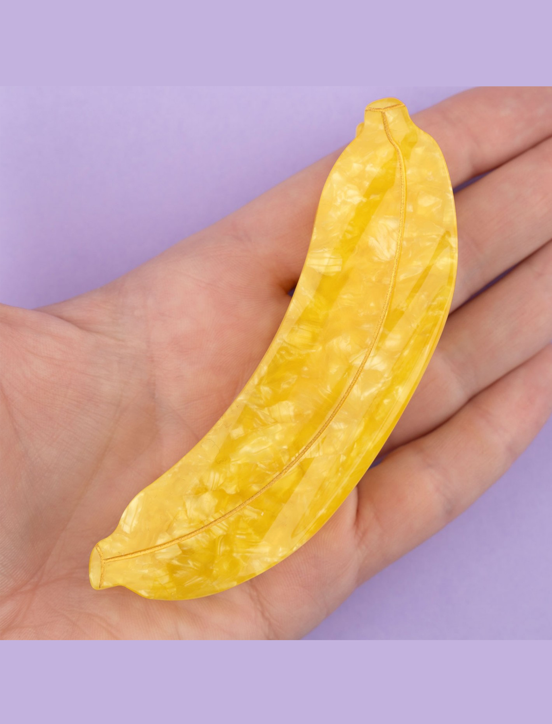 קליפס לשיער Banana