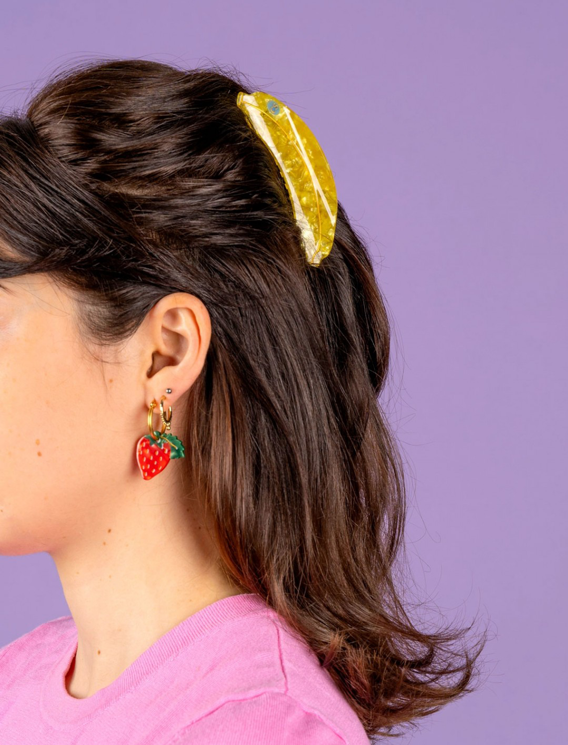 קליפס לשיער Banana