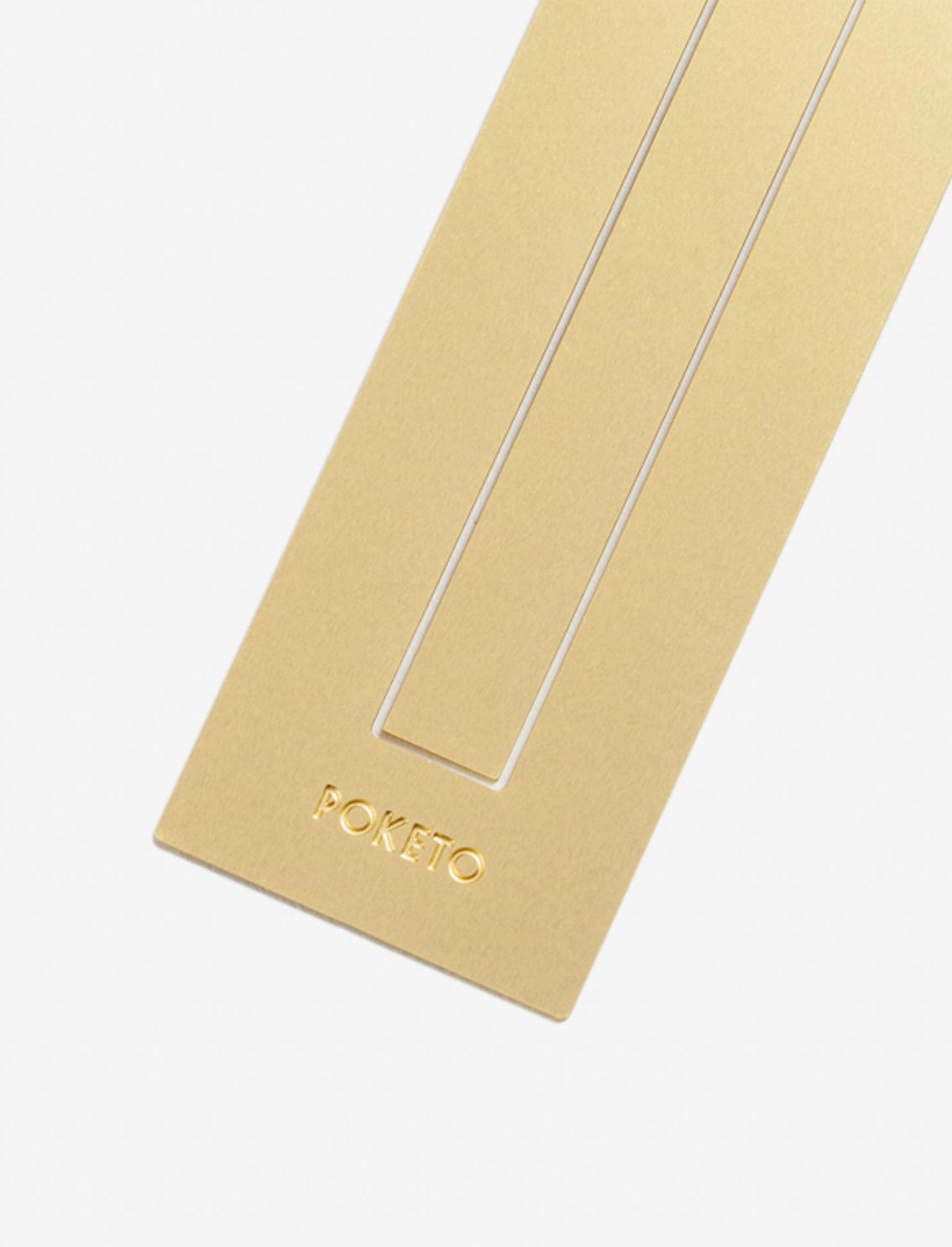 סימניה Brass Ruler