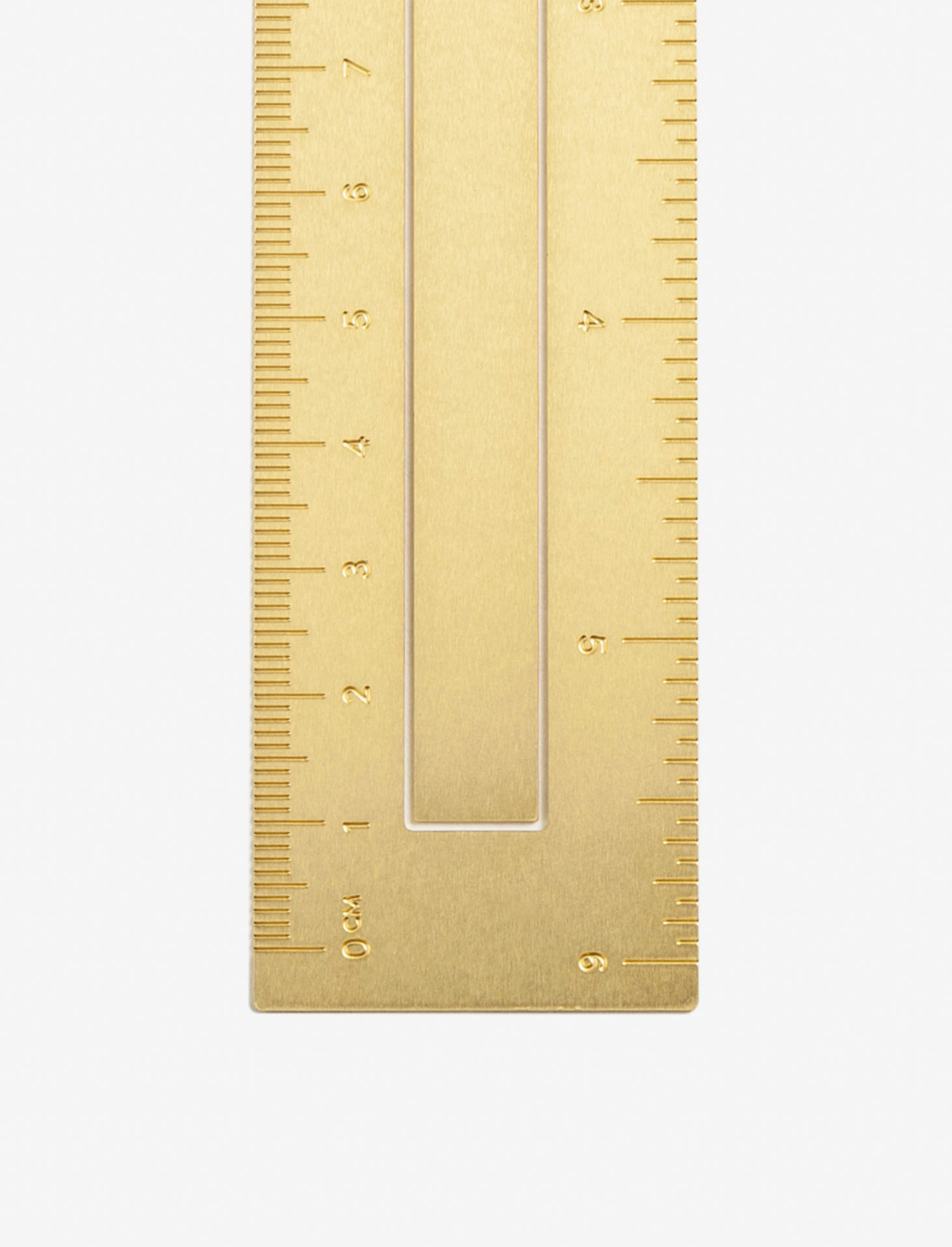 סימניה Brass Ruler