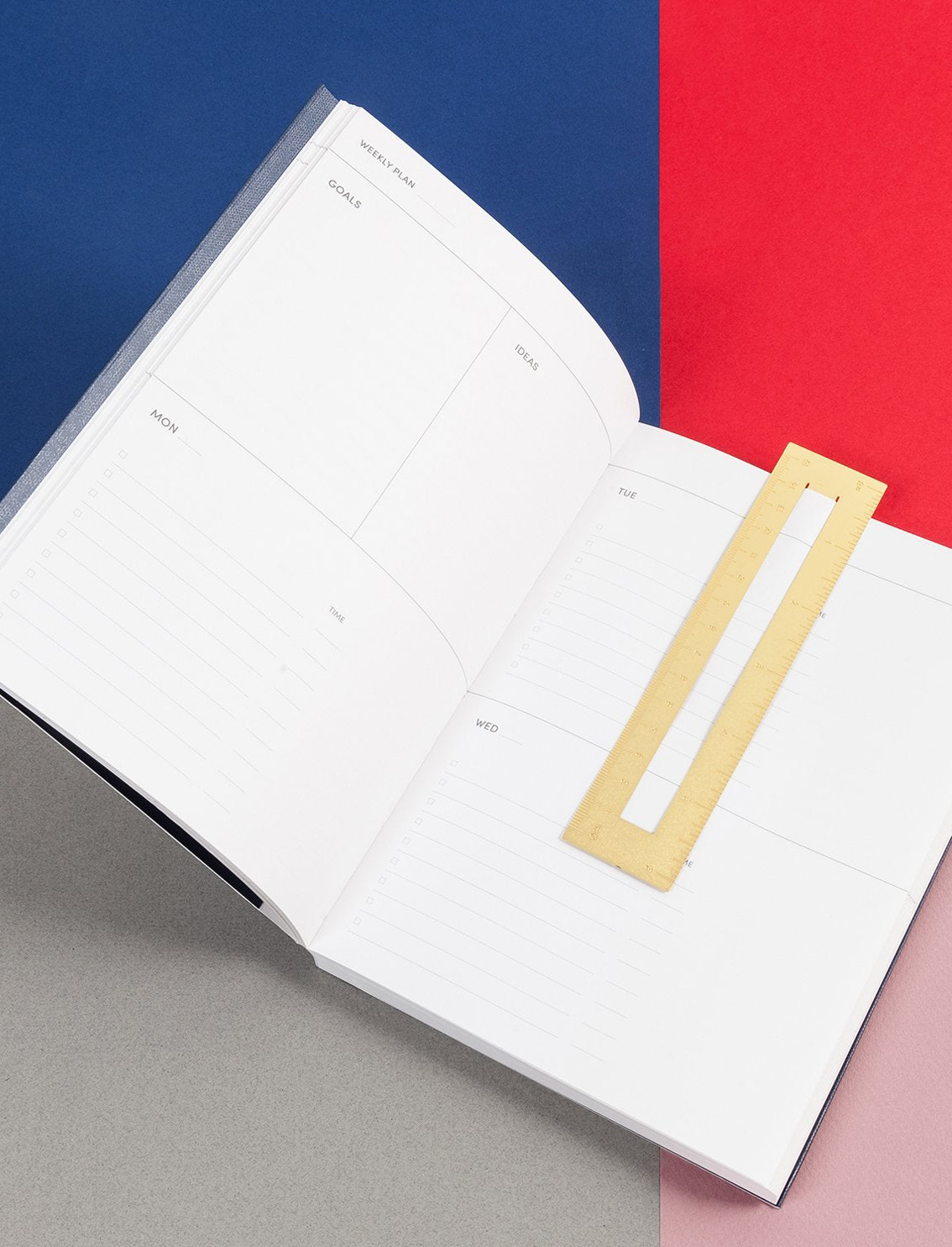 סימניה Brass Ruler