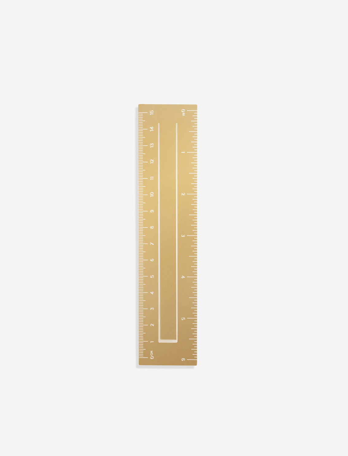 סימניה Brass Ruler